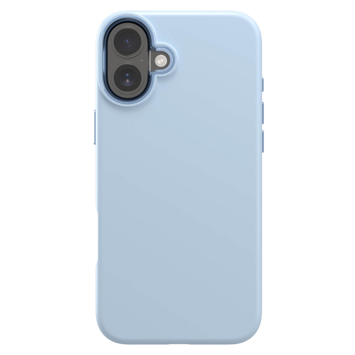 Picasee Premium case s MagSafe pro Apple iPhone 16 - Προσαρμοσμένη χάραξη - Μπλε