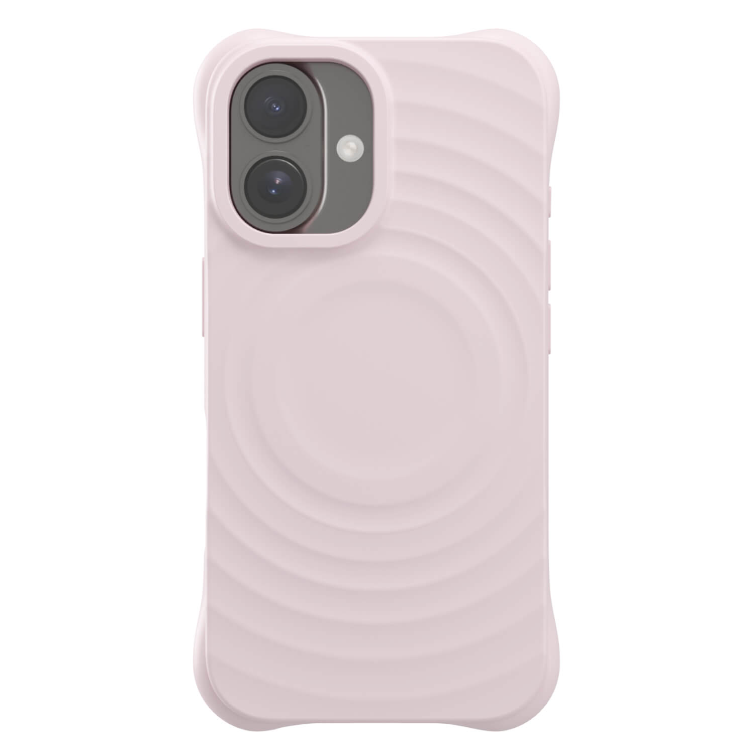 Picasee Shock-proof case s MagSafeo Apple iPhone 16 - Προσαρμοσμένη χάραξη - Ροζ