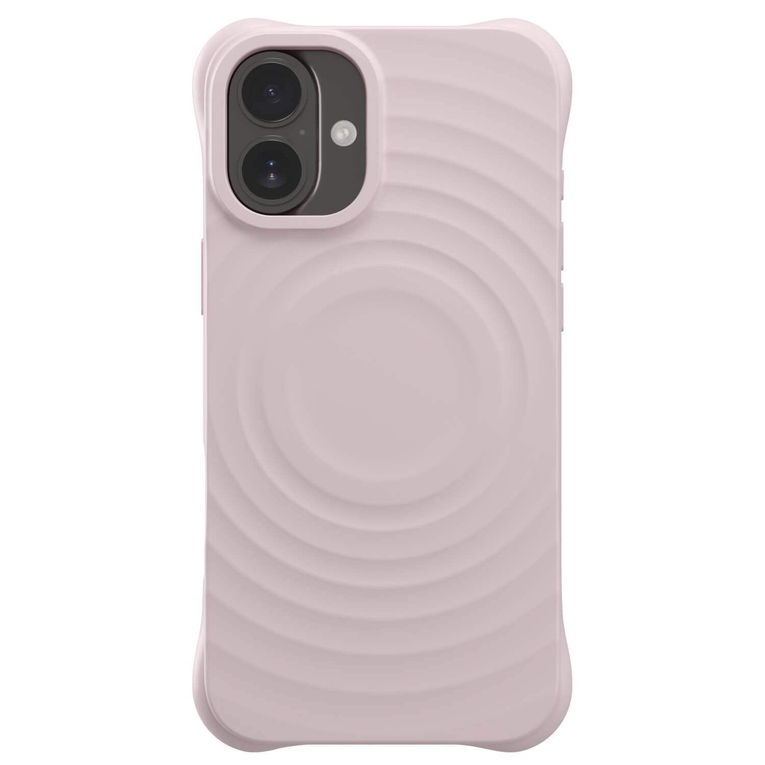 Picasee Shock-proof case s MagSafeo Apple iPhone 16 Plus - Προσαρμοσμένη χάραξη - Ροζ
