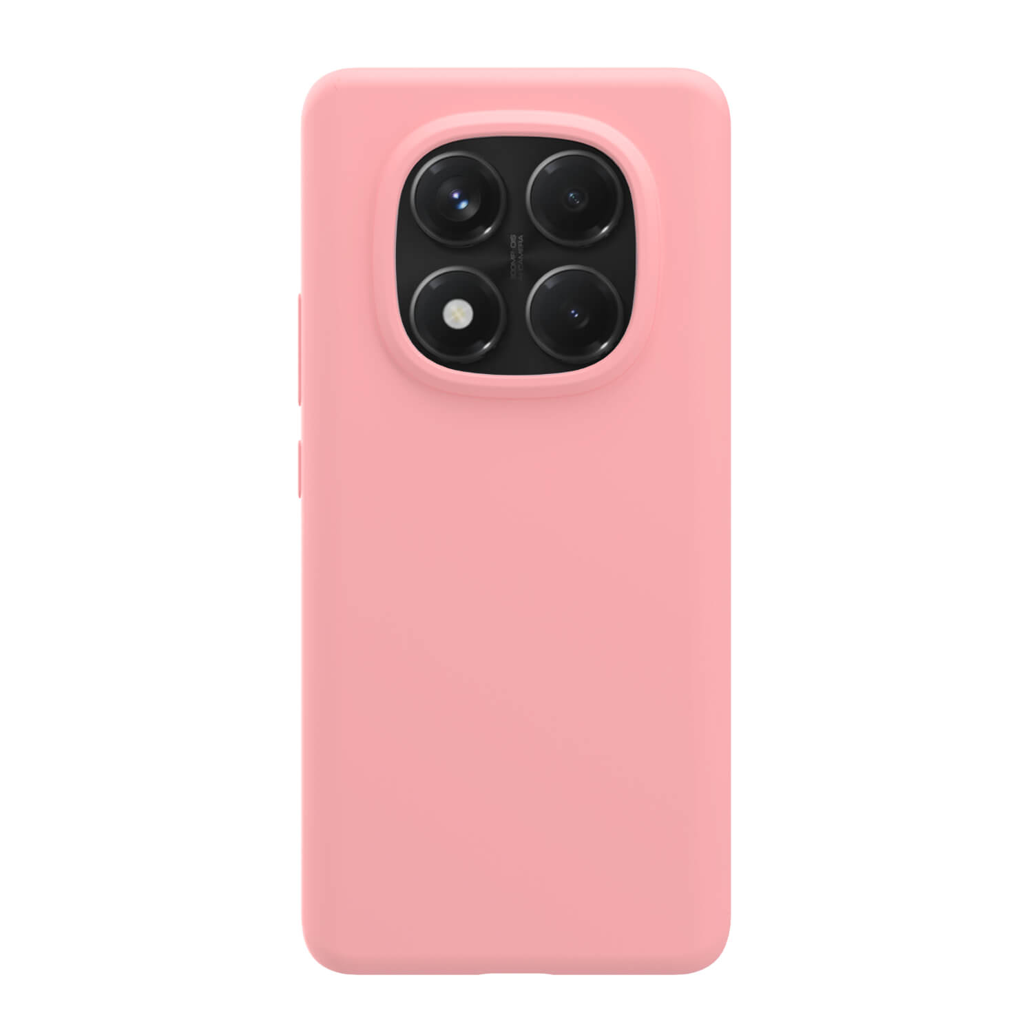Picasee Liquid case Xiaomi Redmi Note 14 Pro 5G - Προσαρμοσμένη χάραξη - Ροζ