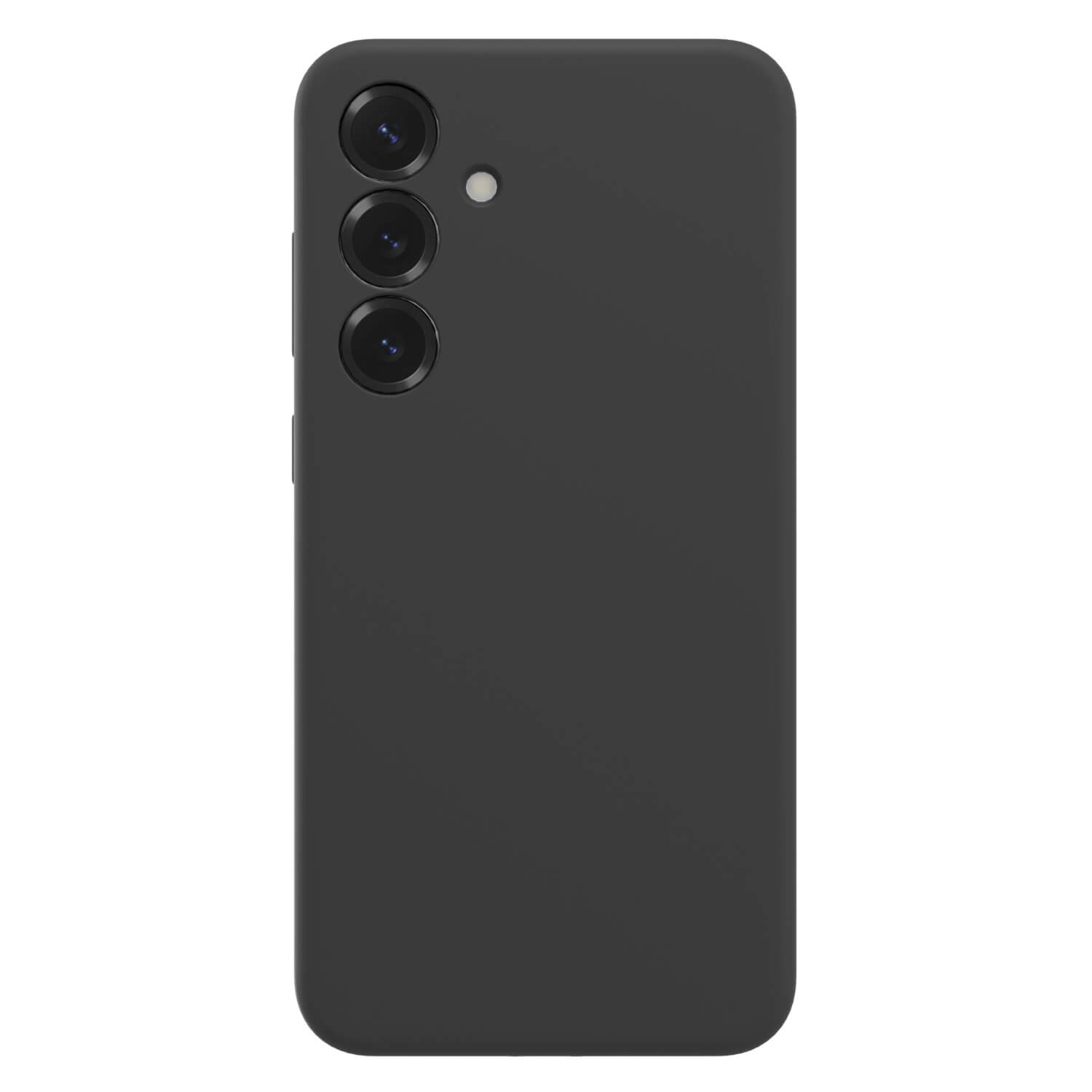 Picasee Liquid case Samsung Galaxy S25+ 5G - Προσαρμοσμένη χάραξη - Μαύρος