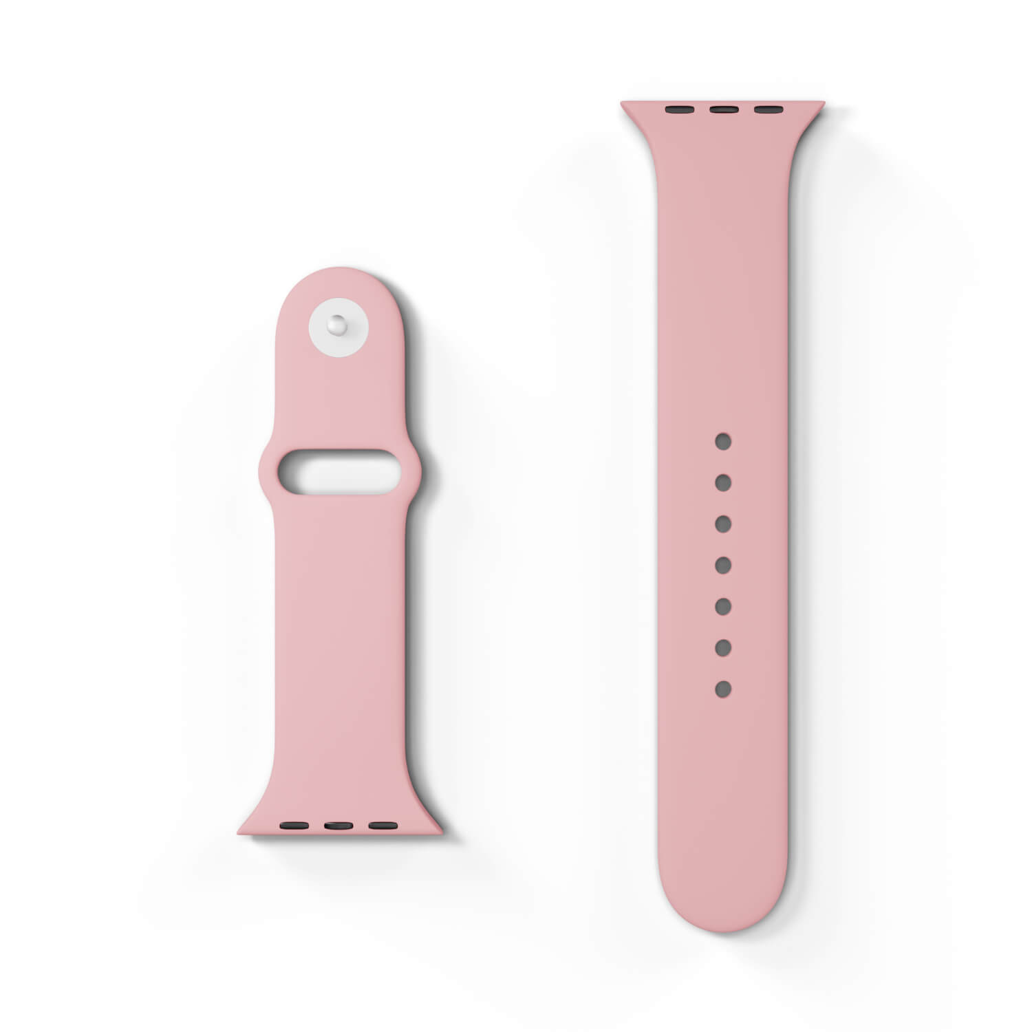 Picasee ζώνη με γκραβούρα Apple Watch 40 mm (4.series) - Ροζ