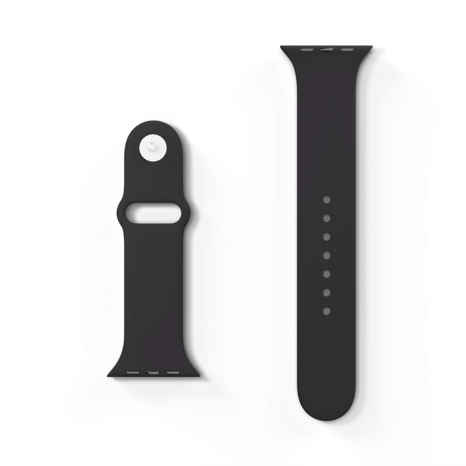 Picasee ζώνη με γκραβούρα Apple Watch Ultra 2 49 mm - Μαύρος