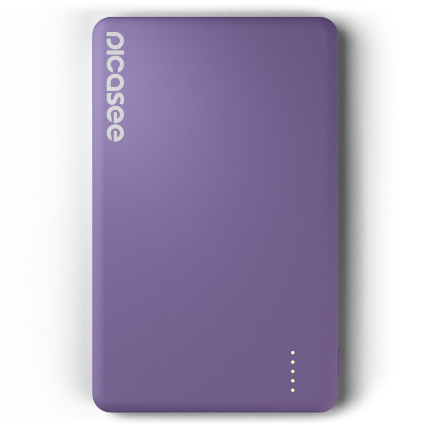 Picasee Powerbank με MagSafe 5 000 mAh - μωβ