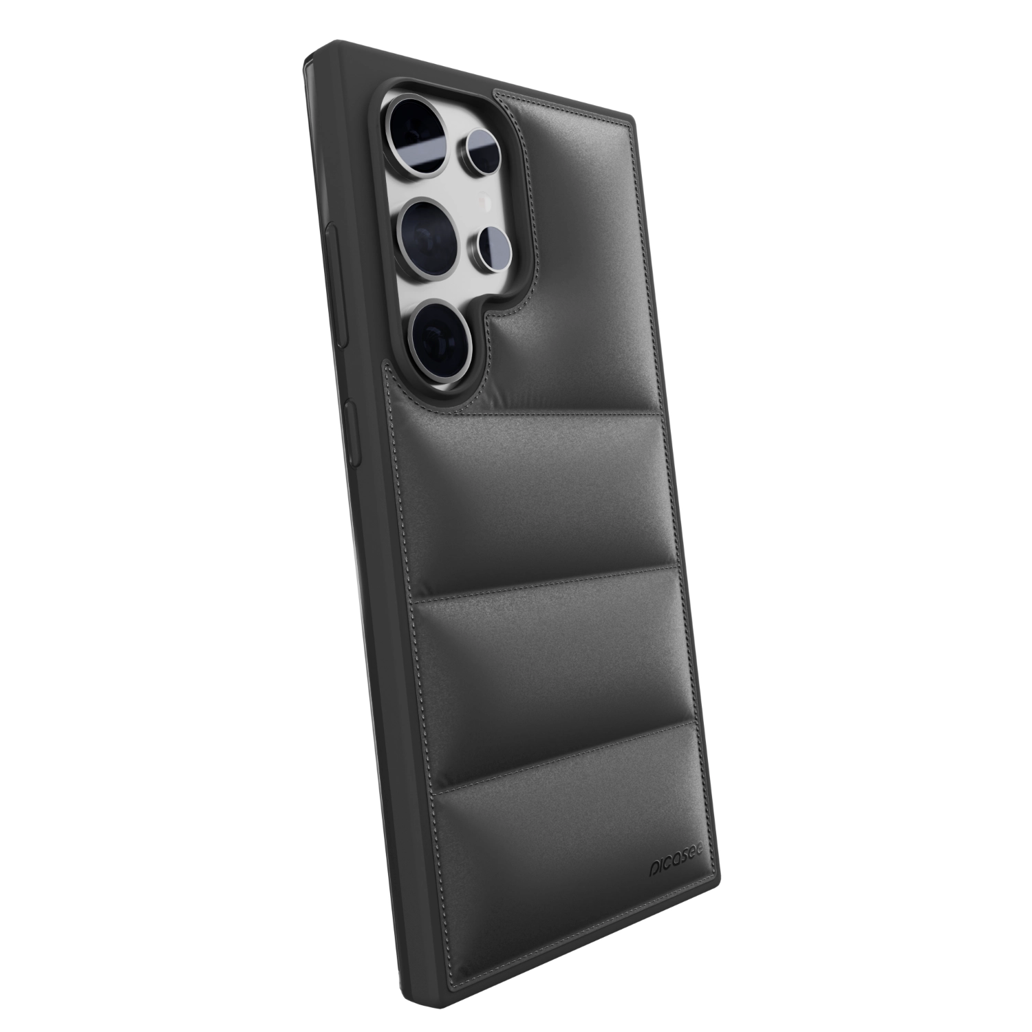 Picasee Puffer case για Samsung Galaxy S23 Ultra 5G - Picasee Puffer - Μπλε