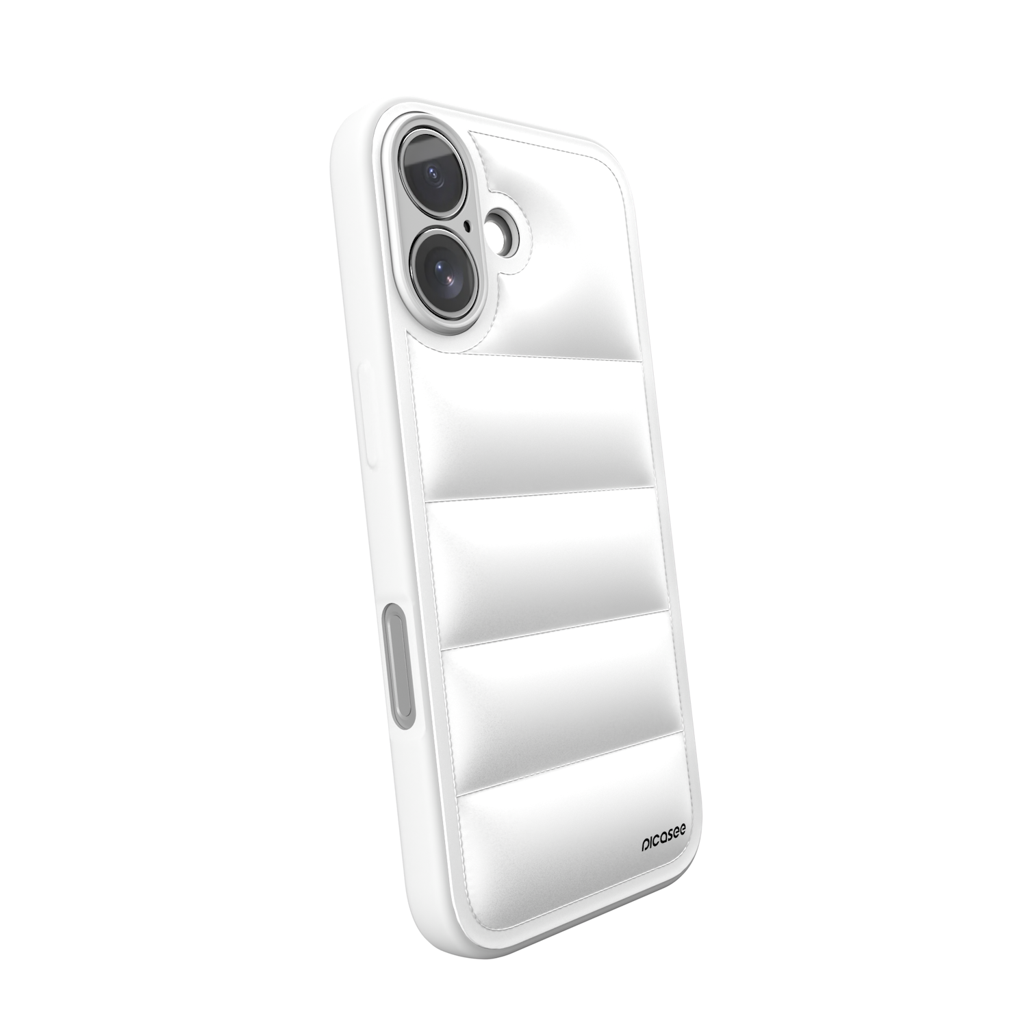 Picasee Puffer case για Apple iPhone 17 - Picasee Puffer - άσπρο