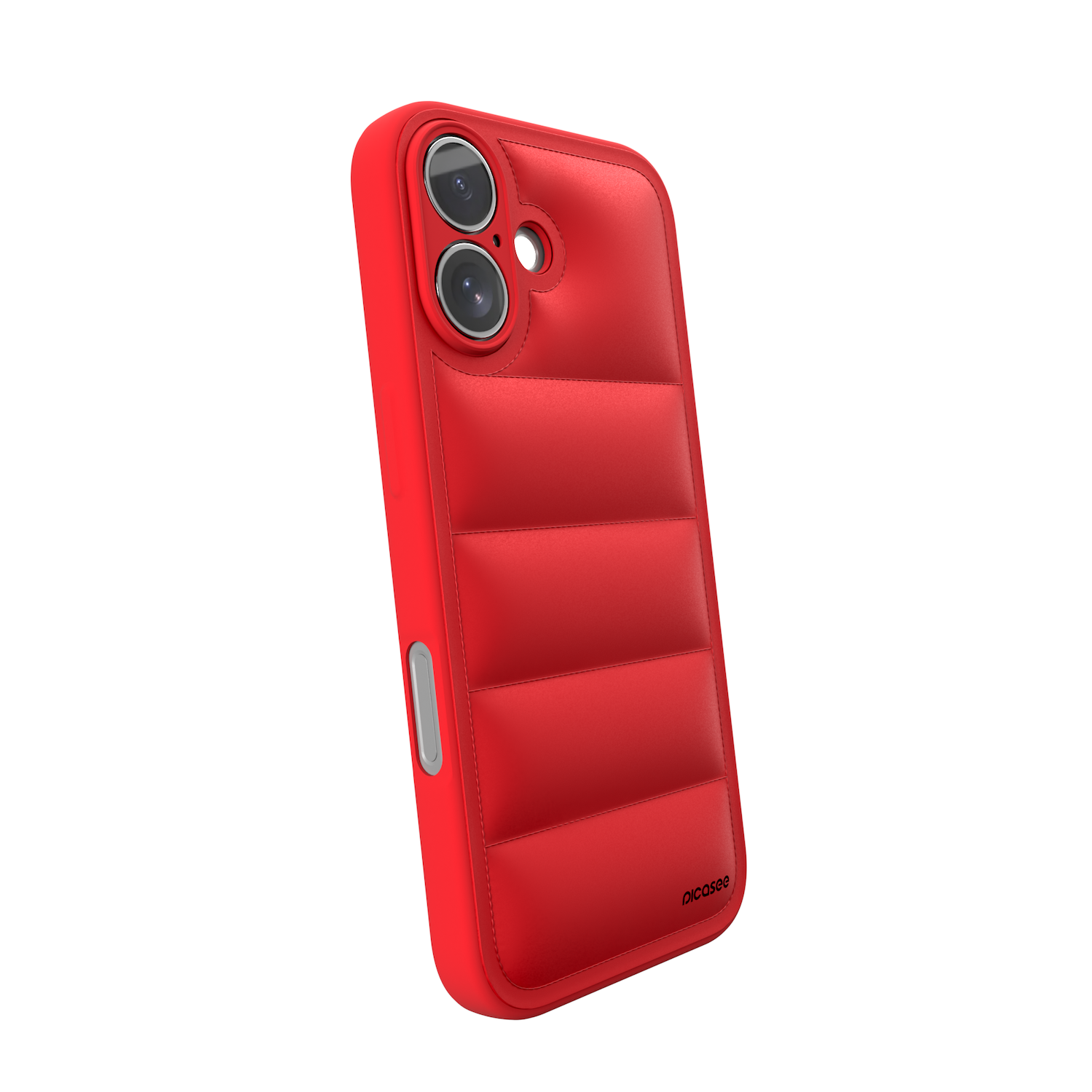 Picasee Puffer case για Apple iPhone 17 - Picasee Puffer - κόκκινος