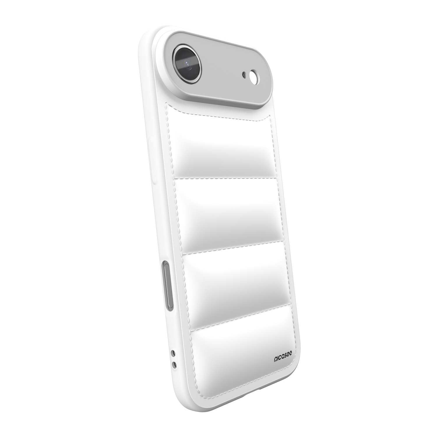 Picasee Puffer case για Apple iPhone Air - Picasee Puffer - άσπρο
