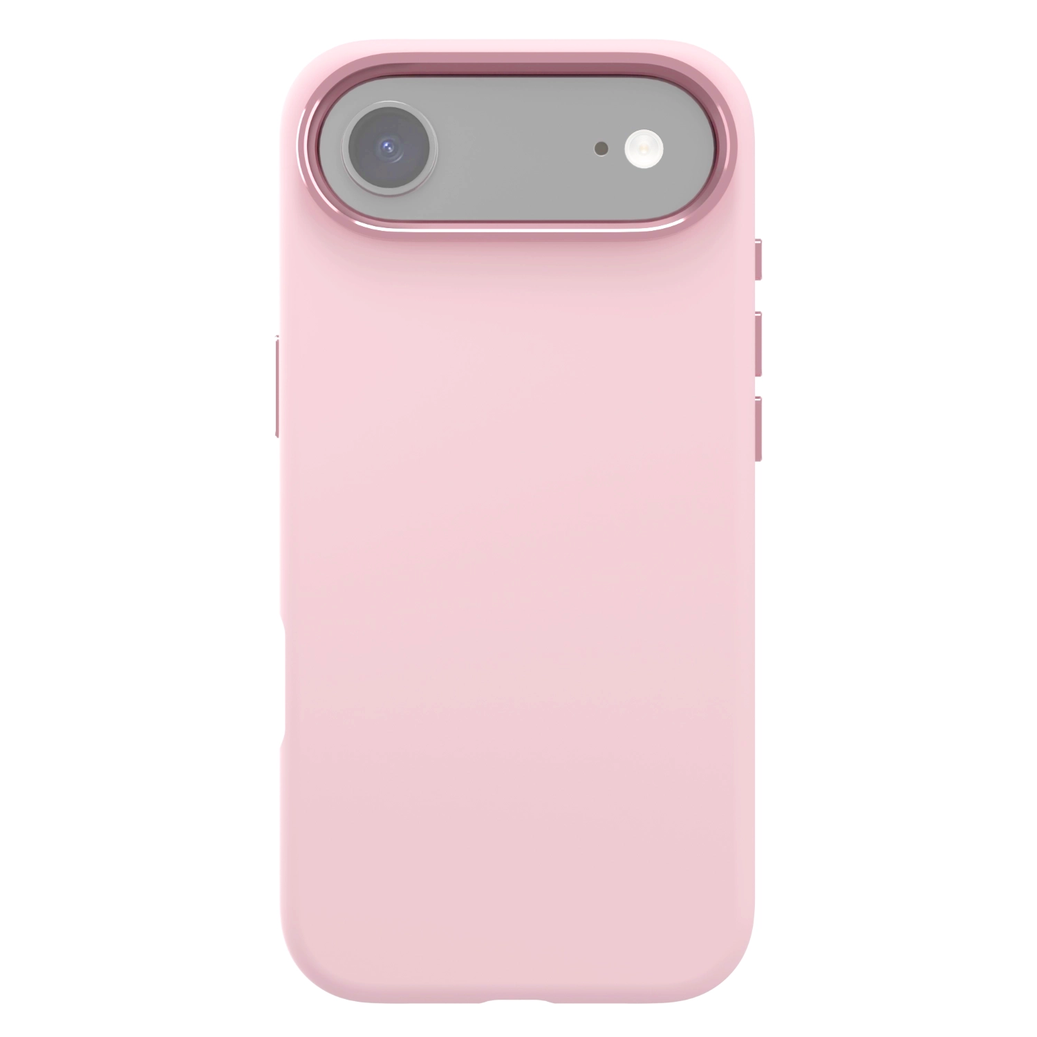 Picasee Premium case s MagSafe pro Apple iPhone Air - Προσαρμοσμένη χάραξη - Ροζ
