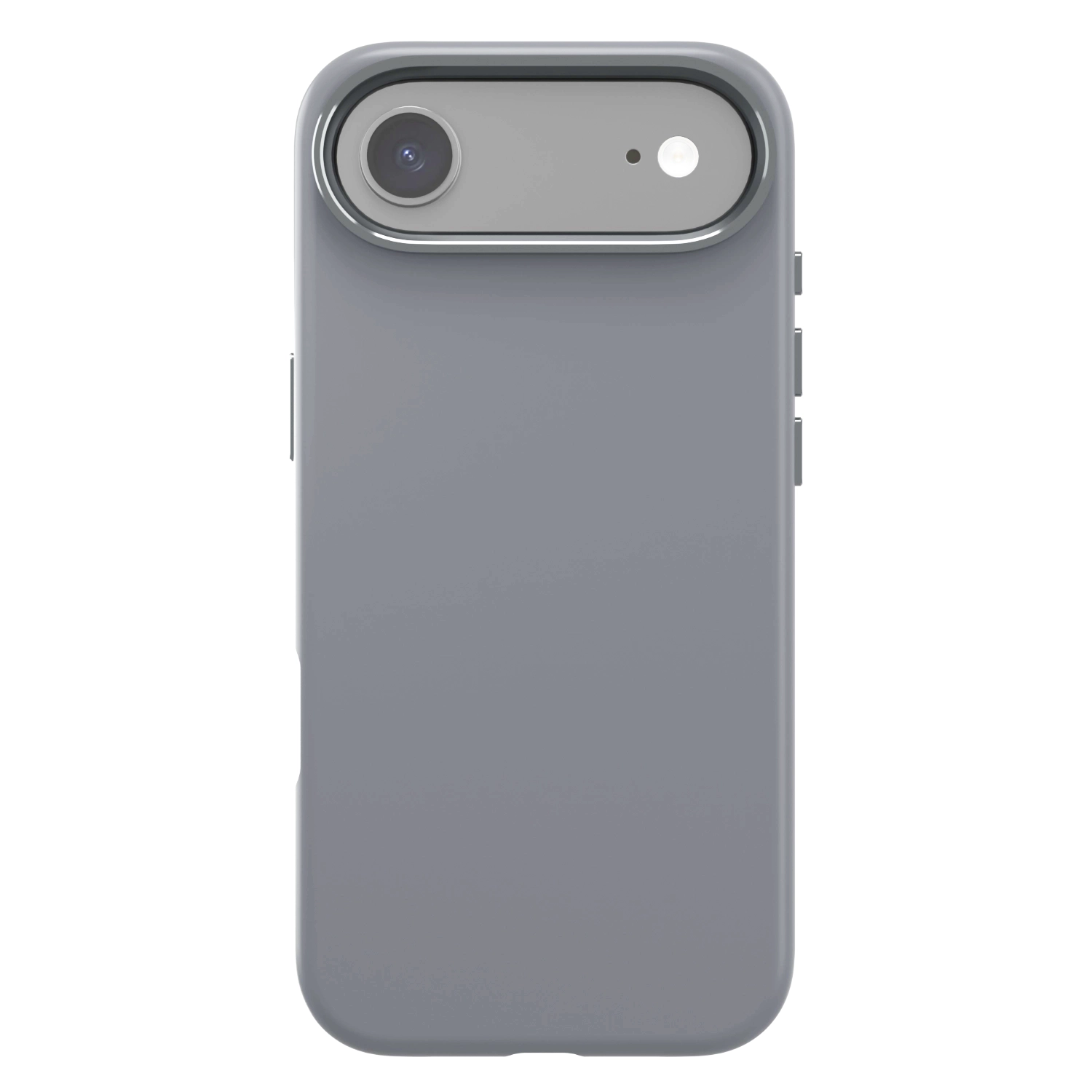 Picasee Premium case s MagSafe pro Apple iPhone Air - Προσαρμοσμένη χάραξη - Γκρί