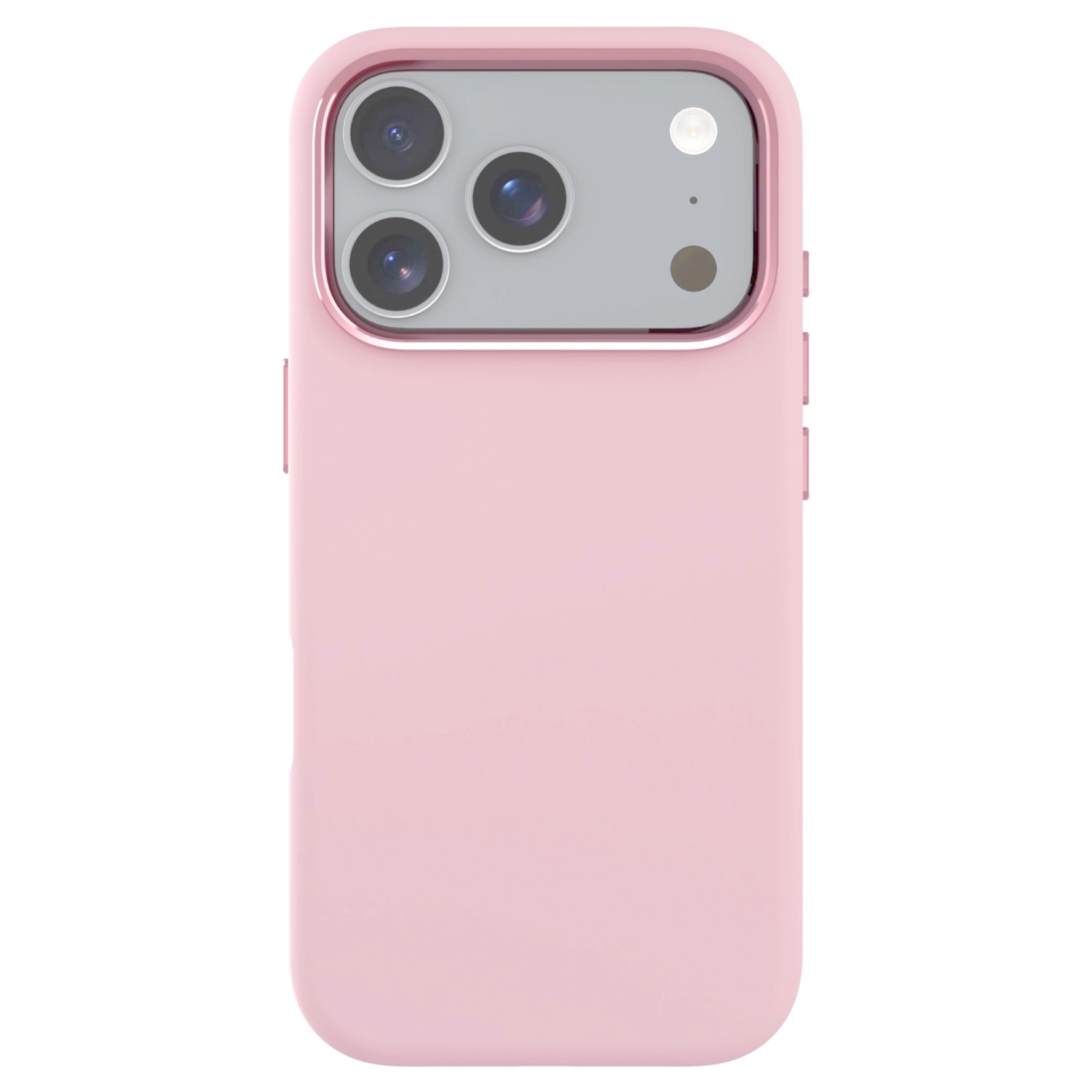 Picasee Premium case s MagSafe pro Apple iPhone 17 Pro - Προσαρμοσμένη χάραξη - Ροζ