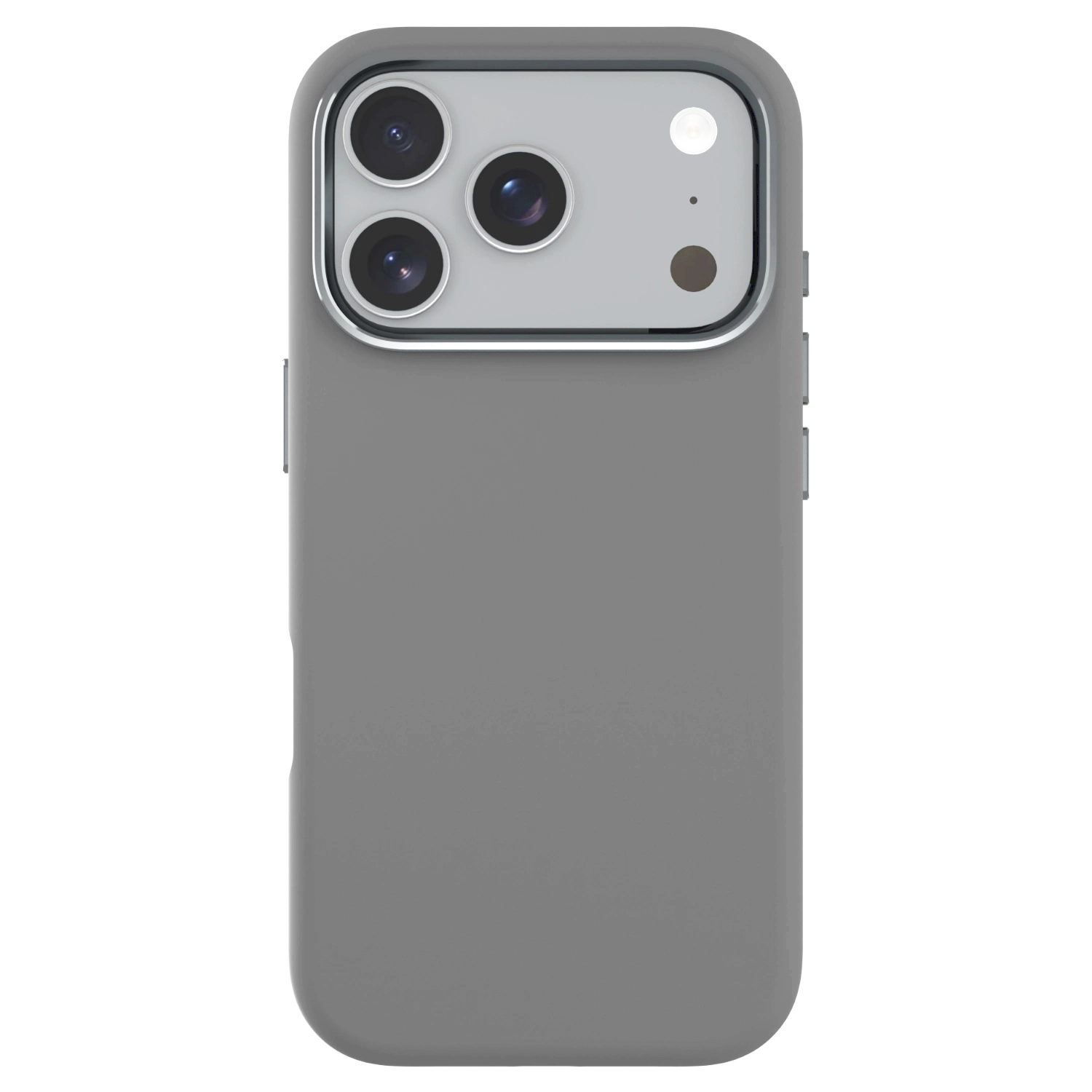Picasee Premium case s MagSafe pro Apple iPhone 17 Pro - Προσαρμοσμένη χάραξη - Γκρί