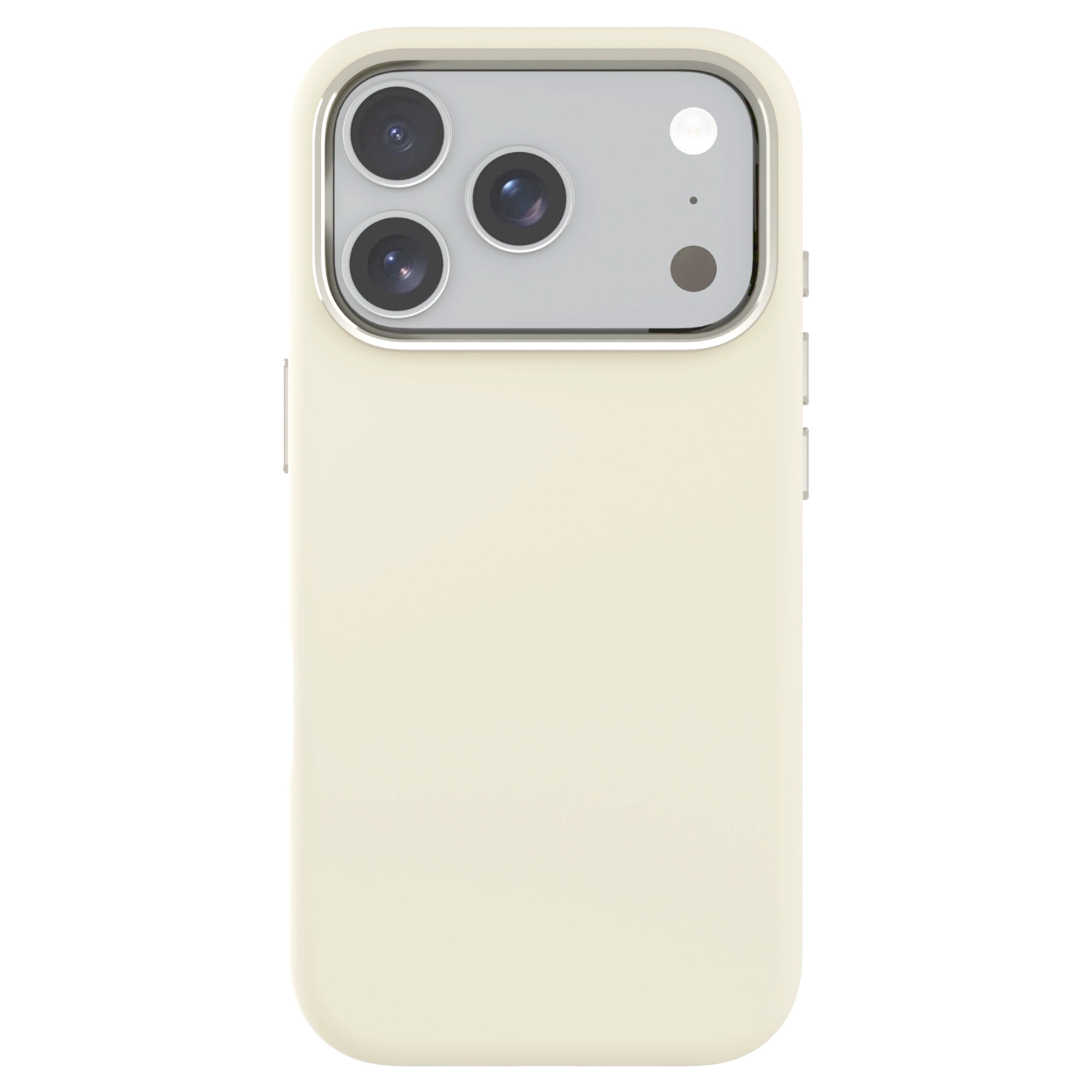 Picasee Premium case s MagSafe pro Apple iPhone 17 Pro - Προσαρμοσμένη χάραξη - Μπεζ