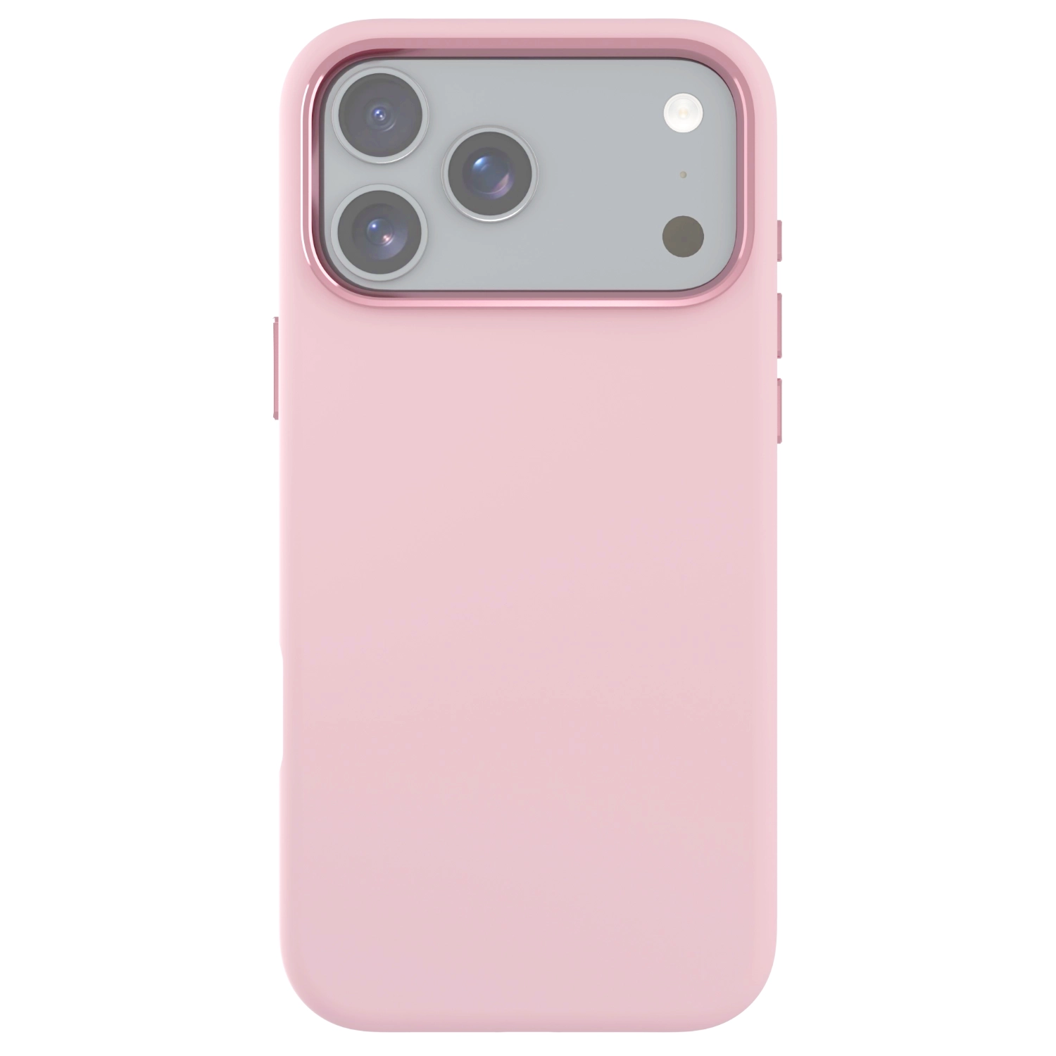 Picasee Premium case s MagSafe pro Apple iPhone 17 Pro Max - Προσαρμοσμένη χάραξη - Ροζ