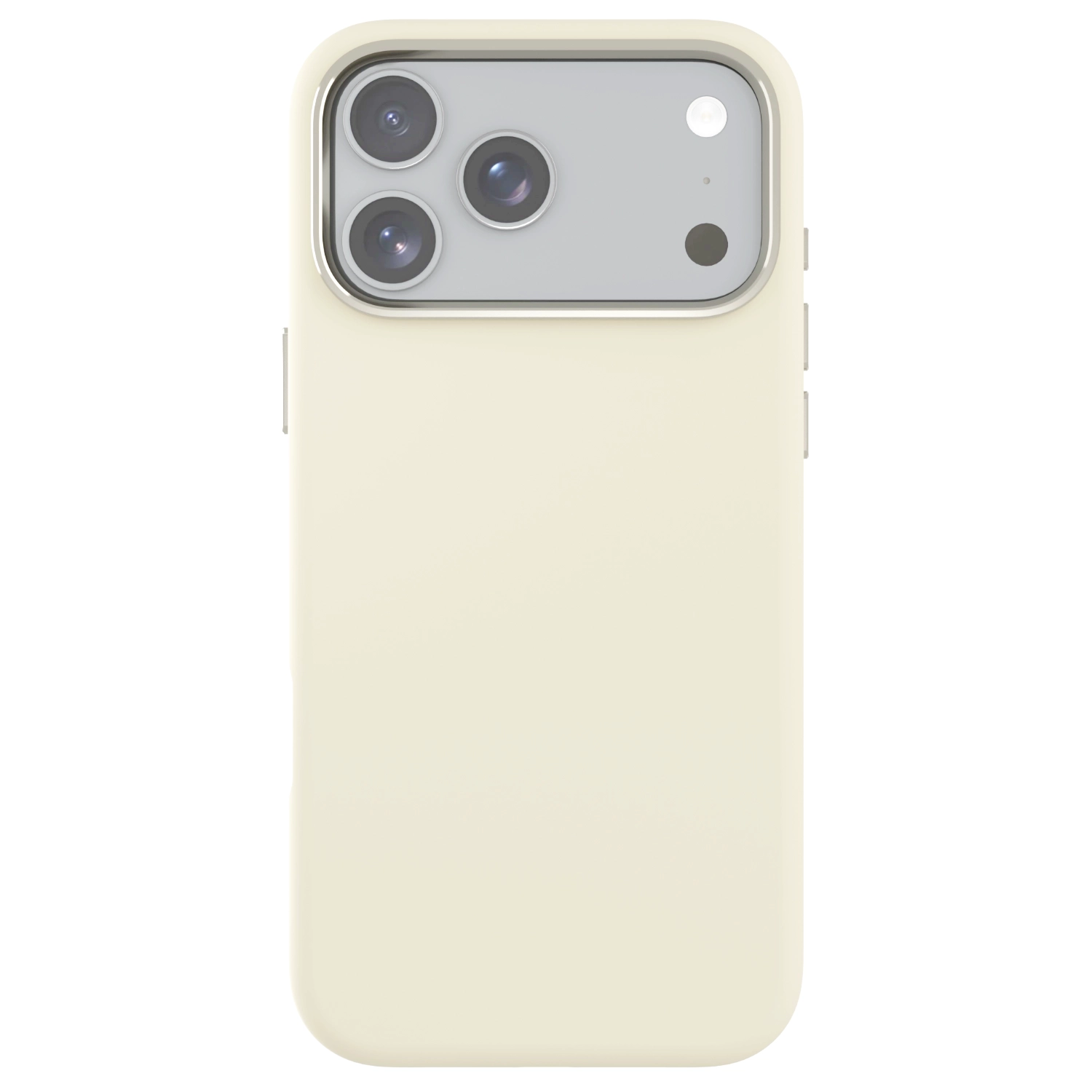 Picasee Premium case s MagSafe pro Apple iPhone 17 Pro Max - Προσαρμοσμένη χάραξη - Μπεζ