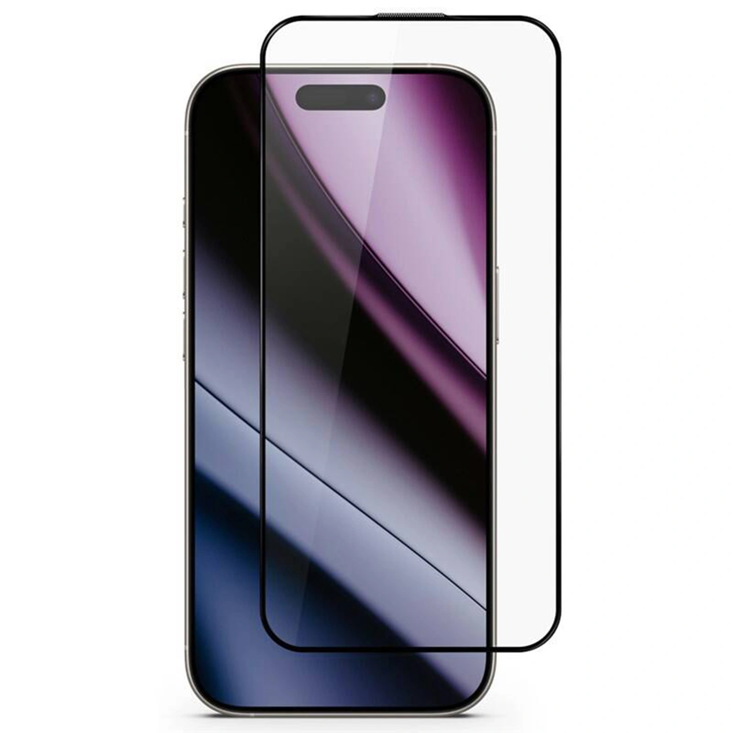 Picasee 3D Tempered glass με περιμετρικό πλαίσιο για Xiaomi 15T - μαύρο