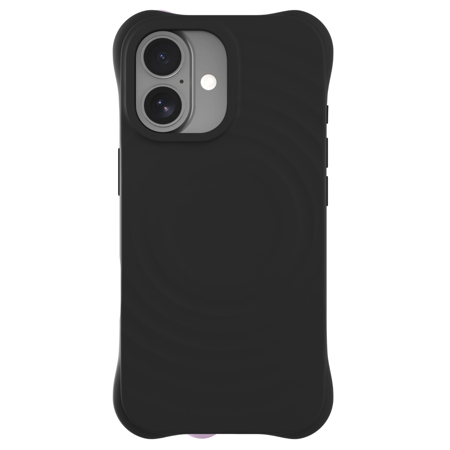 Picasee Shock-proof case s MagSafeo Apple iPhone 17 - Προσαρμοσμένη χάραξη - Μαύρος