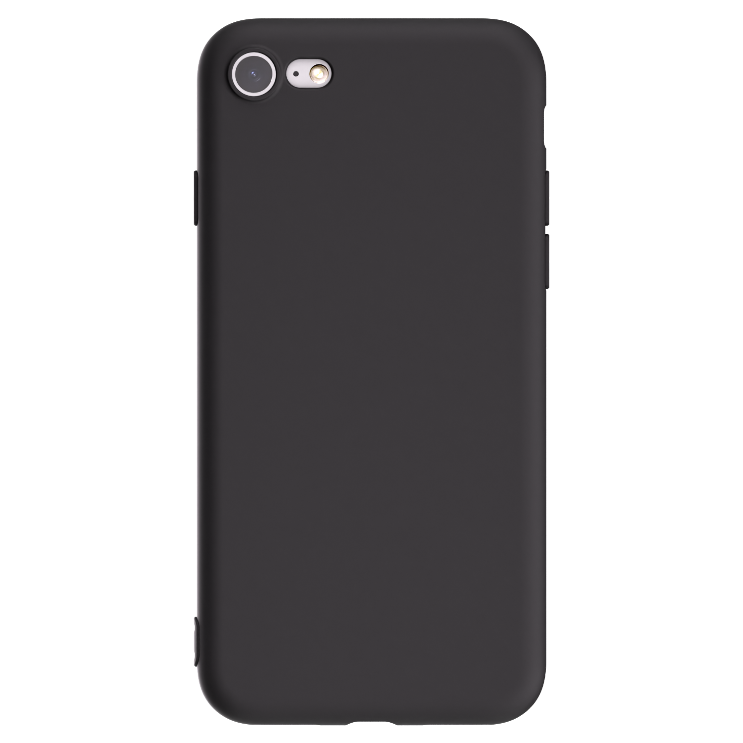 Picasee Μαύρη θήκη σιλικόνης για Apple iPhone 8 - ΘΗΚΗ ΜΕ ΦΩΤΟΓΡΑΦΙΑ ΤΗΣ ΕΠΙΛΟΓΗΣ ΣΑΣ