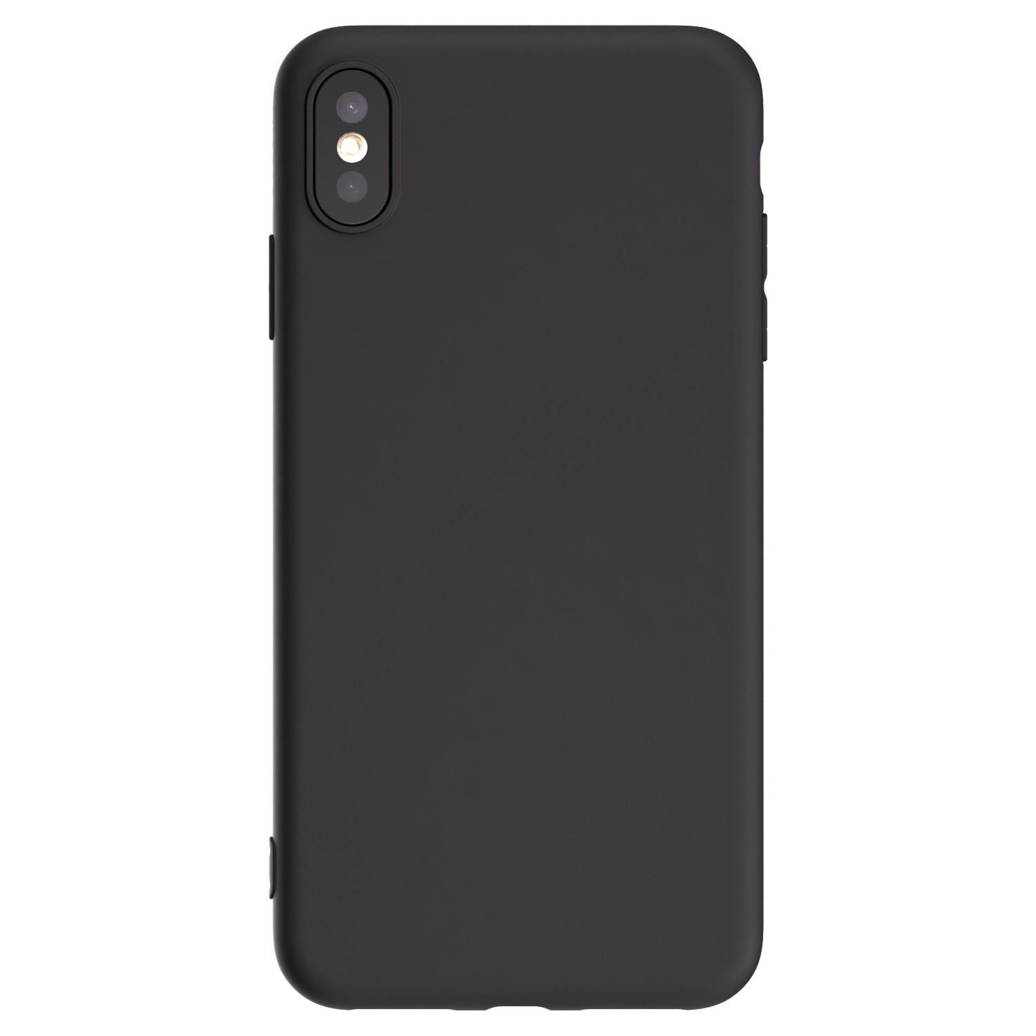 Picasee Μαύρη θήκη σιλικόνης για Apple iPhone XS Max - ΘΗΚΗ ΜΕ ΦΩΤΟΓΡΑΦΙΑ ΤΗΣ ΕΠΙΛΟΓΗΣ ΣΑΣ