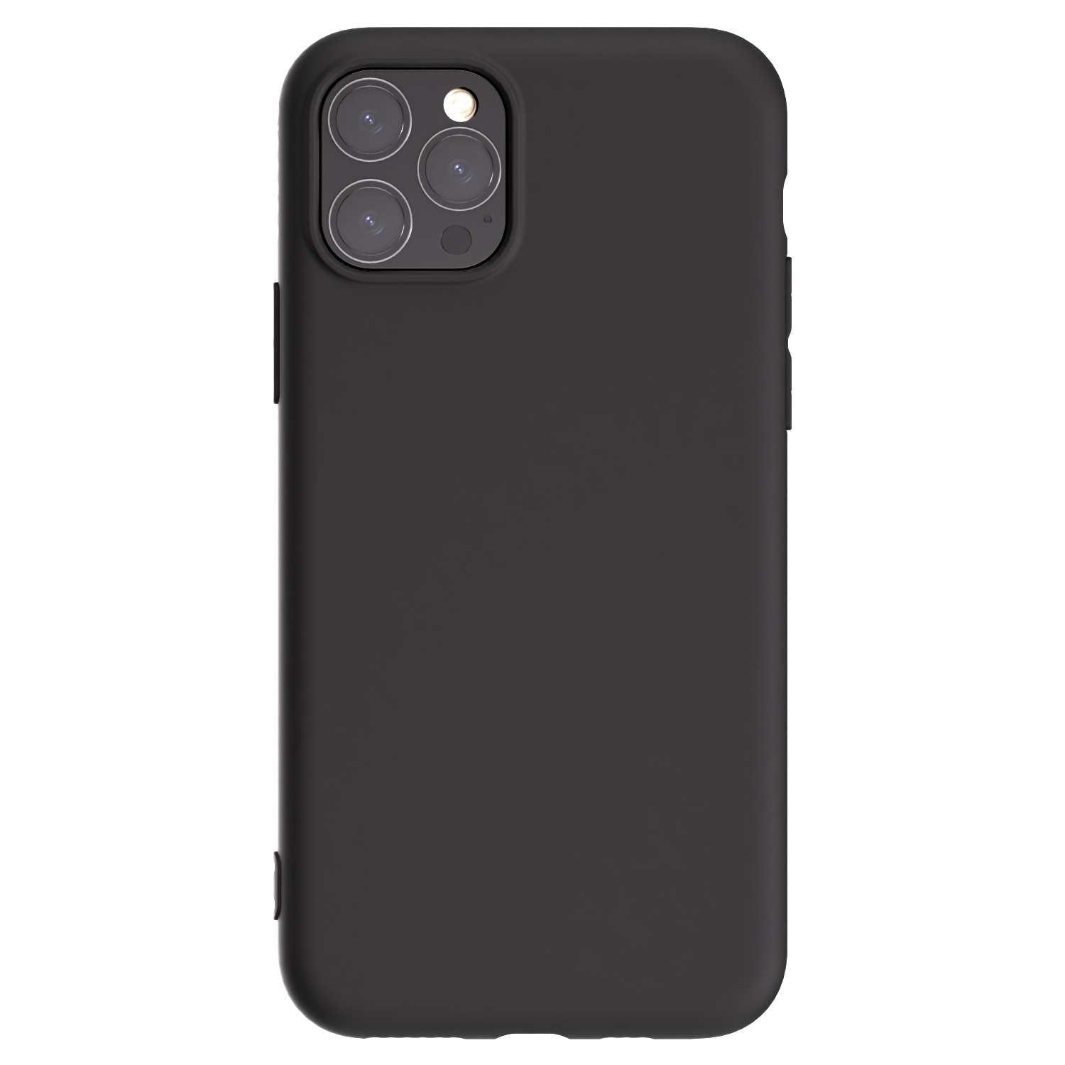 Picasee Μαύρη θήκη σιλικόνης για Apple iPhone 11 Pro - ΘΗΚΗ ΜΕ ΦΩΤΟΓΡΑΦΙΑ ΤΗΣ ΕΠΙΛΟΓΗΣ ΣΑΣ