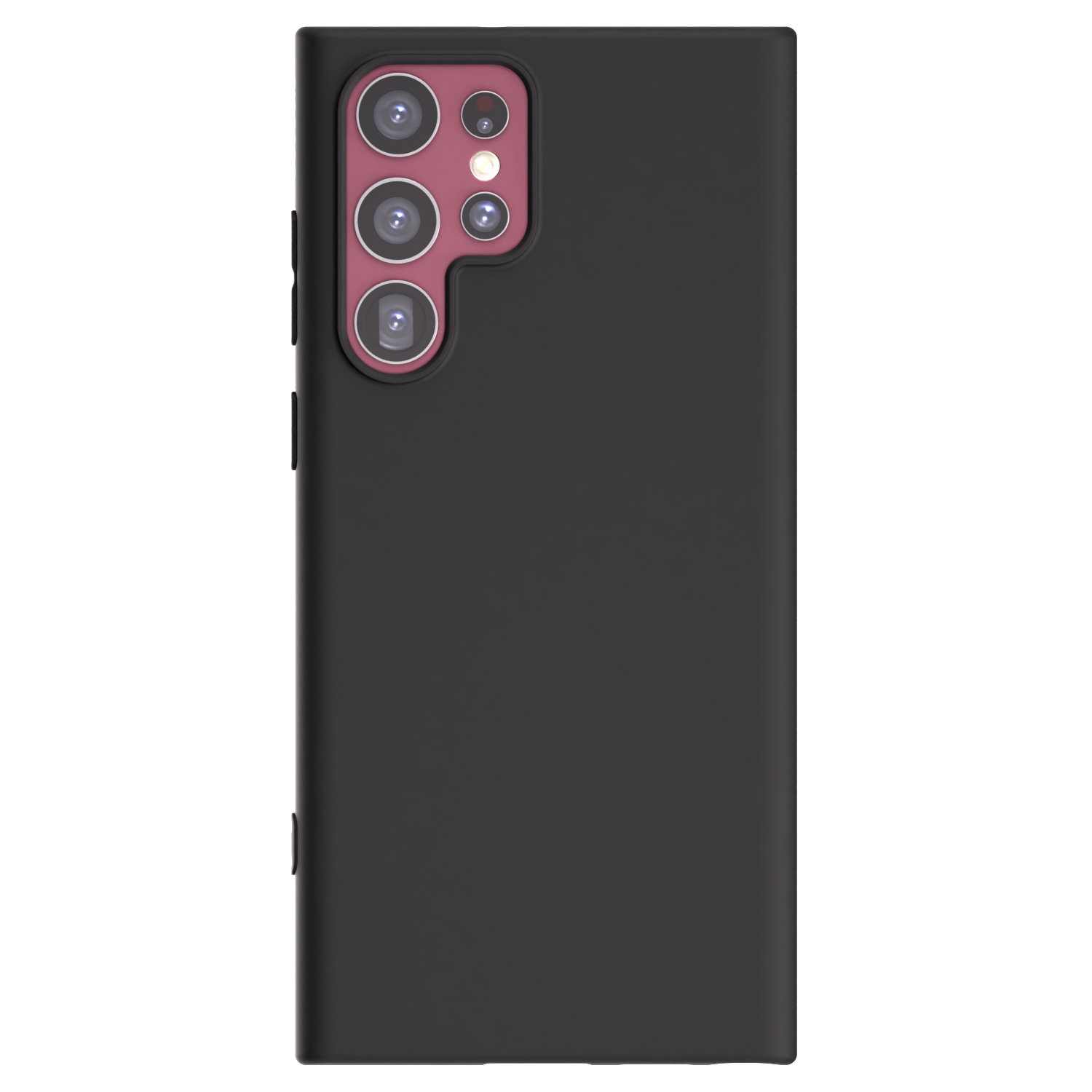 Picasee Μαύρη θήκη σιλικόνης για Samsung Galaxy S22 Ultra 5G - ΘΗΚΗ ΜΕ ΦΩΤΟΓΡΑΦΙΑ ΤΗΣ ΕΠΙΛΟΓΗΣ ΣΑΣ
