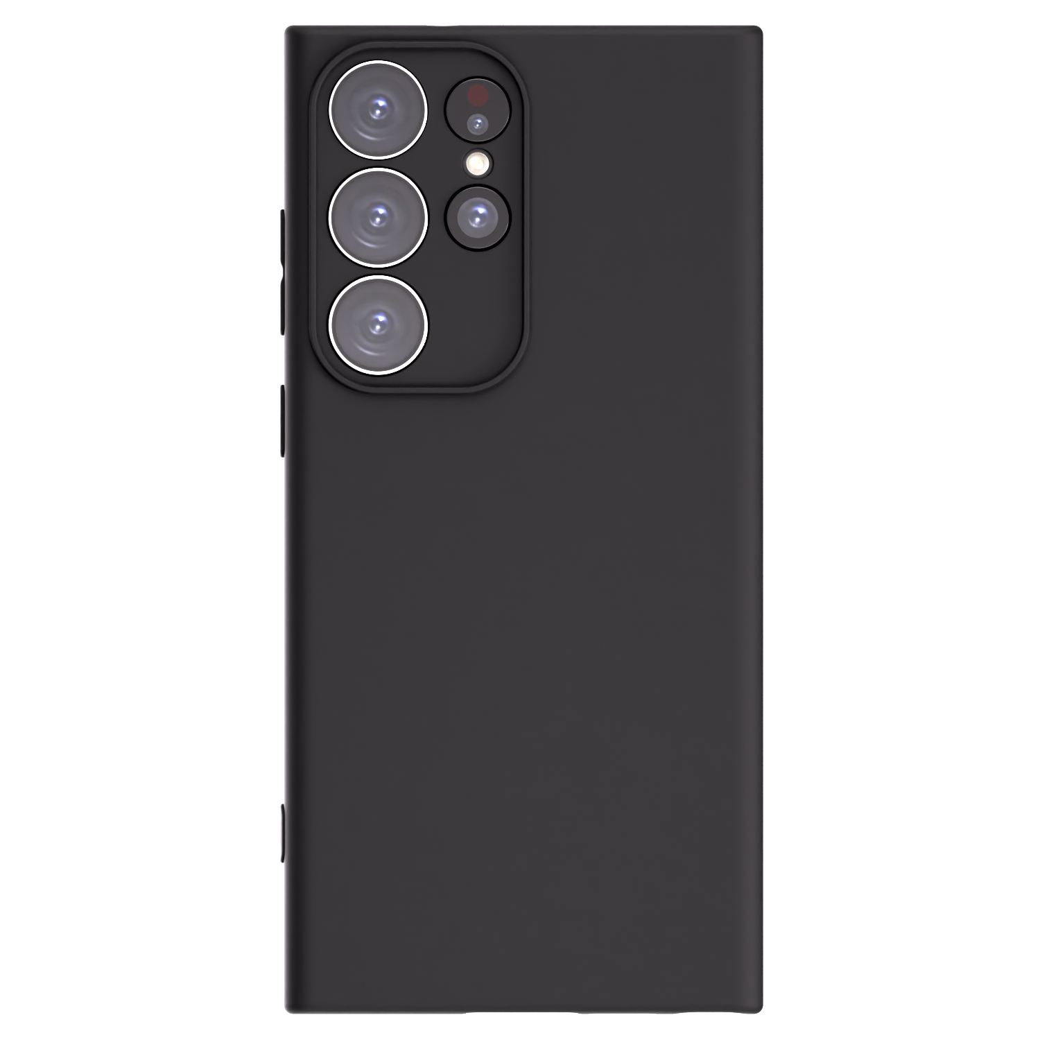 Picasee Μαύρη θήκη σιλικόνης για Samsung Galaxy S23 Ultra 5G - ΘΗΚΗ ΜΕ ΦΩΤΟΓΡΑΦΙΑ ΤΗΣ ΕΠΙΛΟΓΗΣ ΣΑΣ