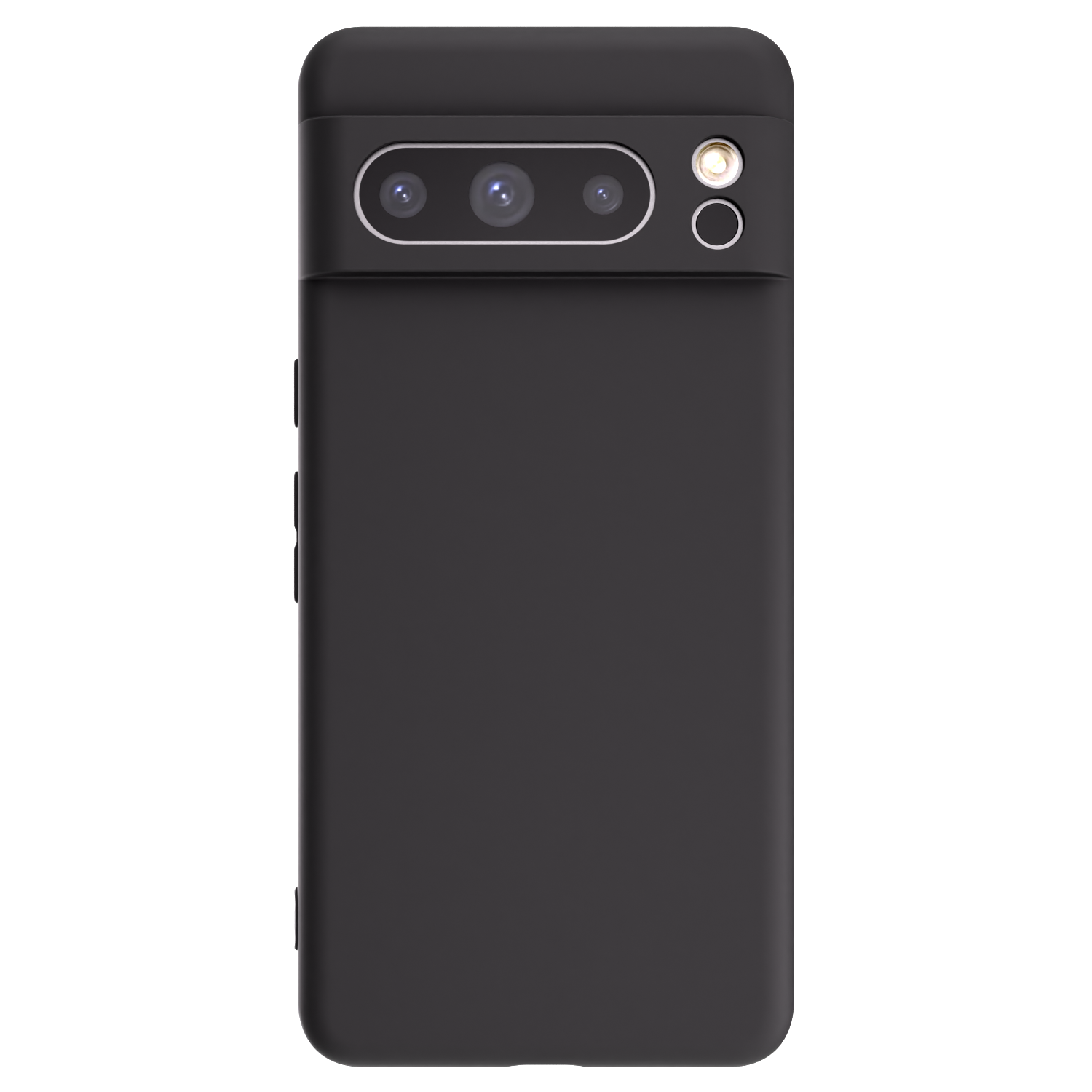 Picasee Μαύρη θήκη σιλικόνης για Google Pixel 8 Pro - ΘΗΚΗ ΜΕ ΦΩΤΟΓΡΑΦΙΑ ΤΗΣ ΕΠΙΛΟΓΗΣ ΣΑΣ