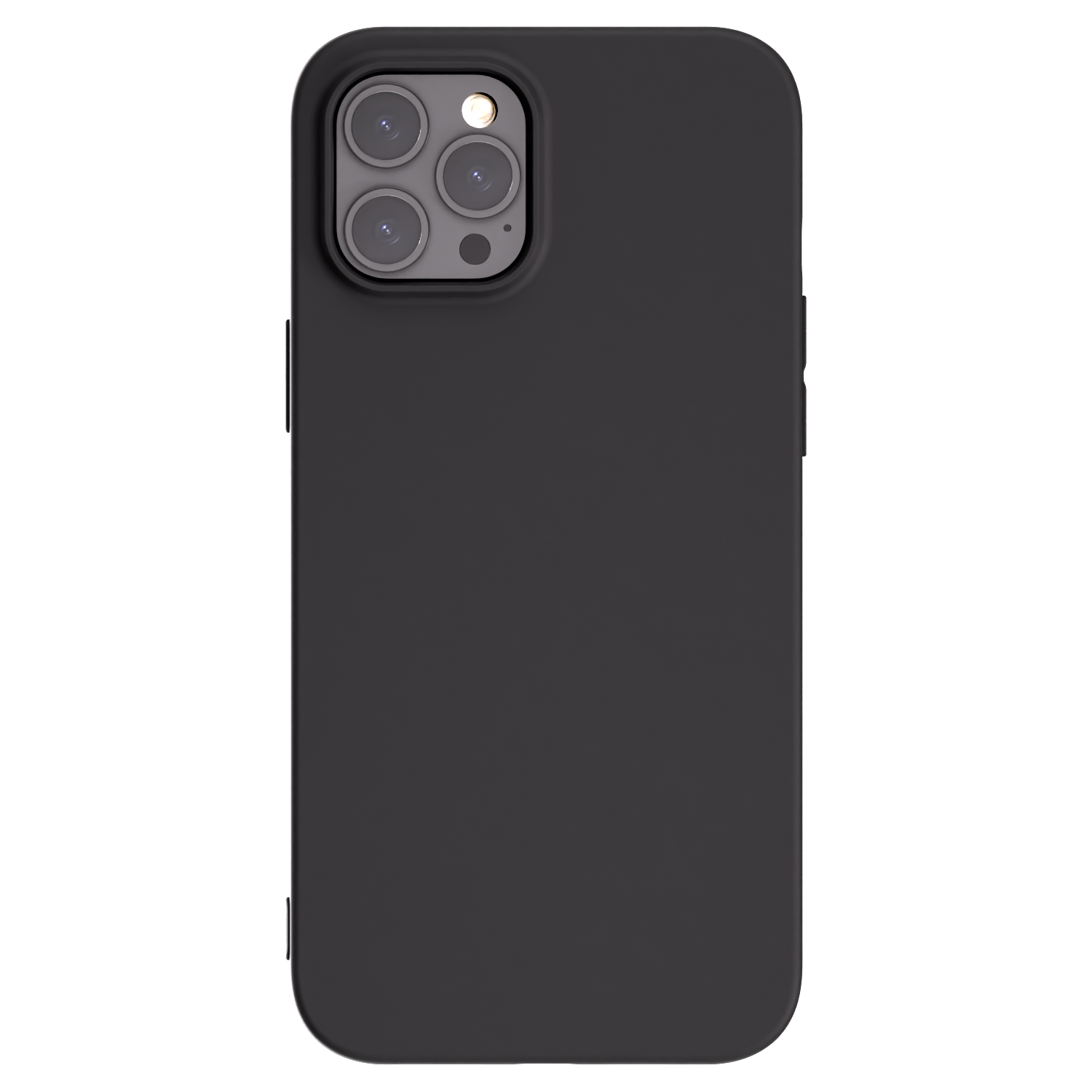 Picasee Μαύρη θήκη σιλικόνης για Apple iPhone 12 Pro Max - ΘΗΚΗ ΜΕ ΦΩΤΟΓΡΑΦΙΑ ΤΗΣ ΕΠΙΛΟΓΗΣ ΣΑΣ