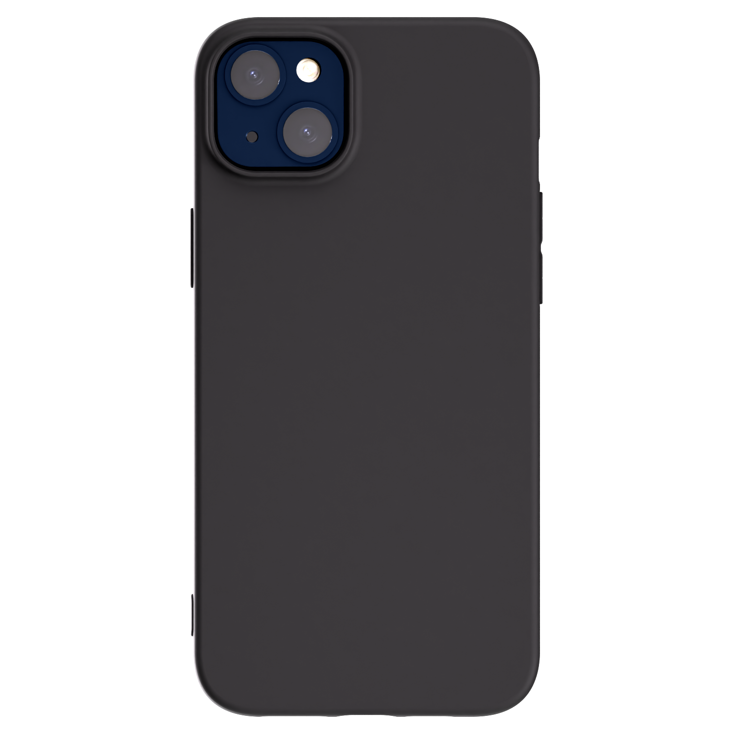 Picasee Μαύρη θήκη σιλικόνης για Apple iPhone 14 Plus - ΘΗΚΗ ΜΕ ΦΩΤΟΓΡΑΦΙΑ ΤΗΣ ΕΠΙΛΟΓΗΣ ΣΑΣ