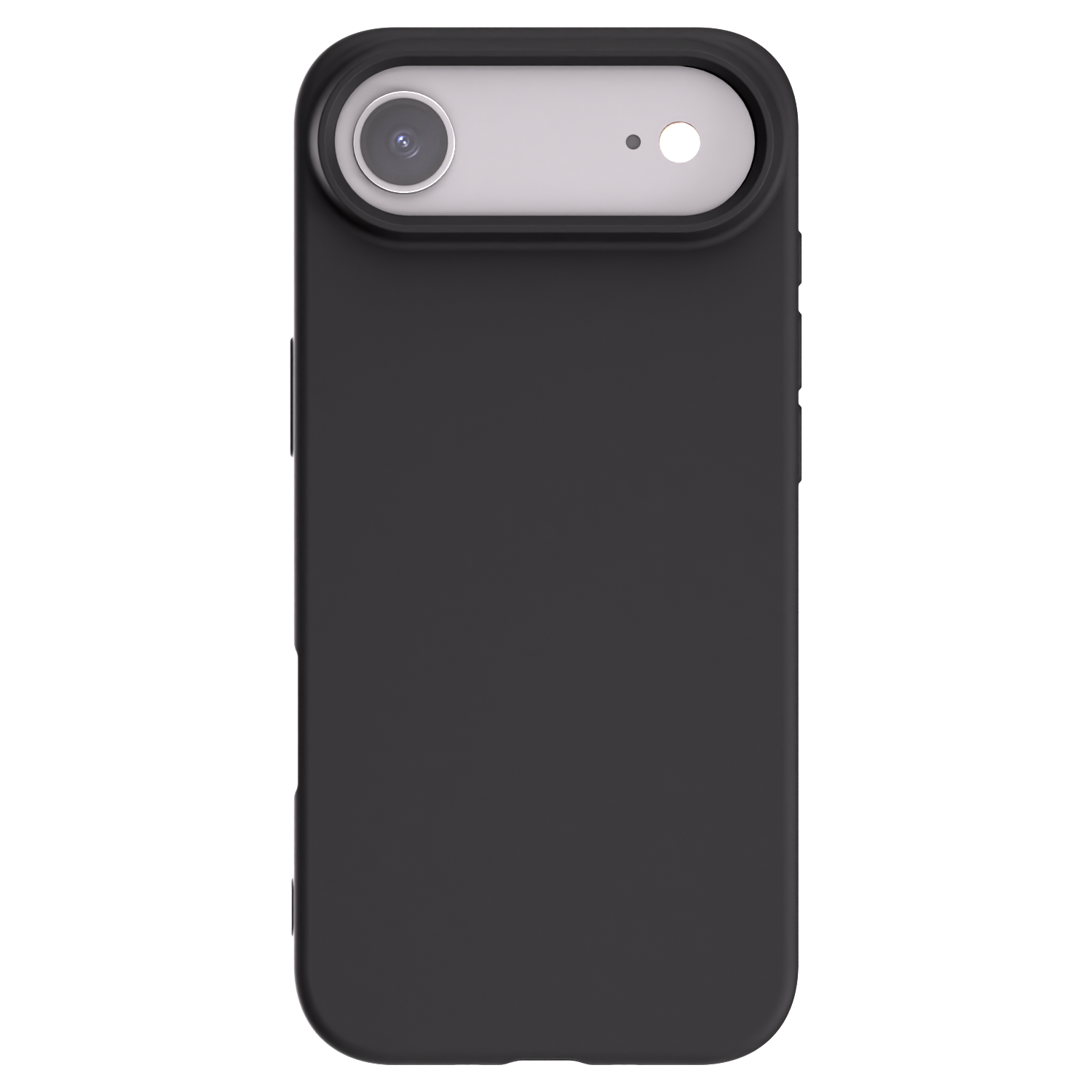 Picasee Μαύρη θήκη σιλικόνης για Apple iPhone Air - ΘΗΚΗ ΜΕ ΦΩΤΟΓΡΑΦΙΑ ΤΗΣ ΕΠΙΛΟΓΗΣ ΣΑΣ