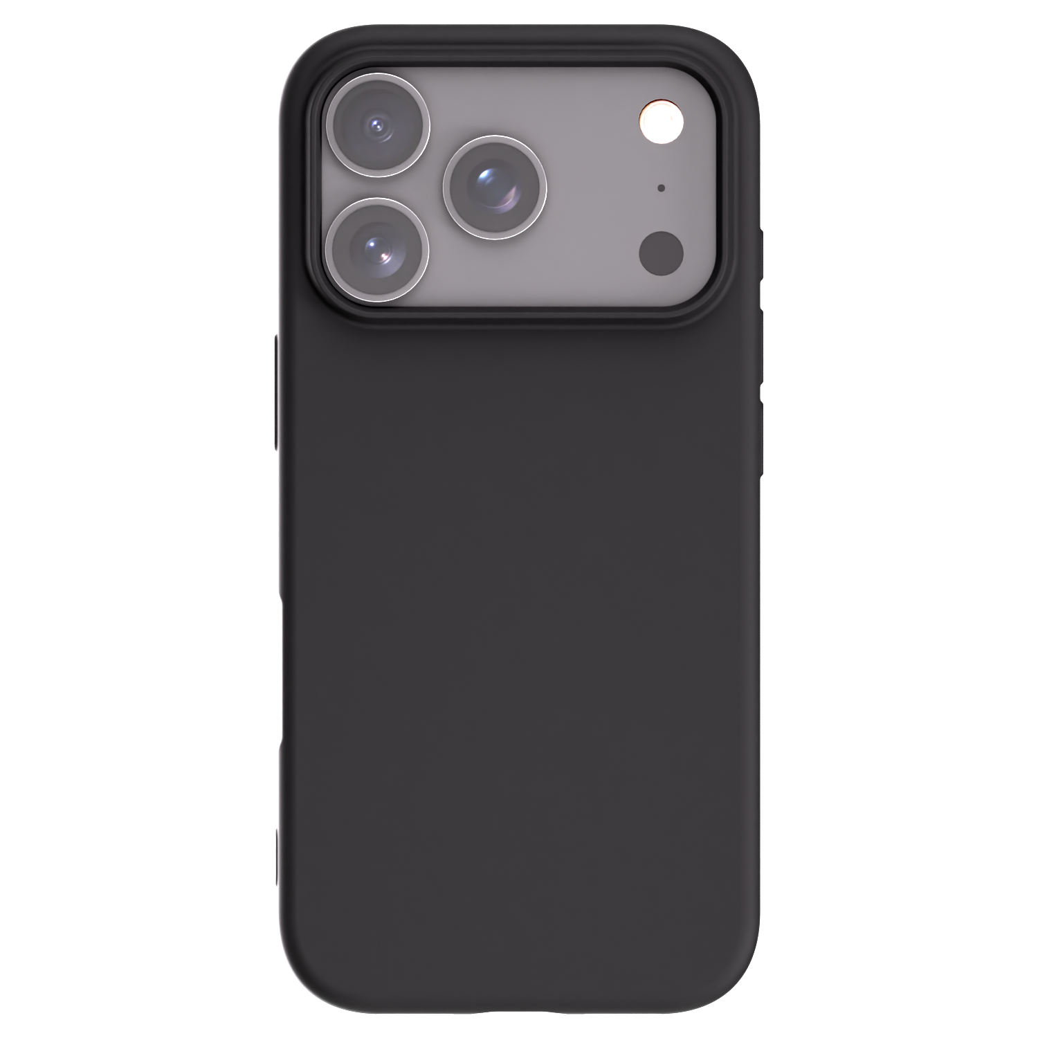 Picasee Μαύρη θήκη σιλικόνης για Apple iPhone 17 Pro - ΘΗΚΗ ΜΕ ΦΩΤΟΓΡΑΦΙΑ ΤΗΣ ΕΠΙΛΟΓΗΣ ΣΑΣ