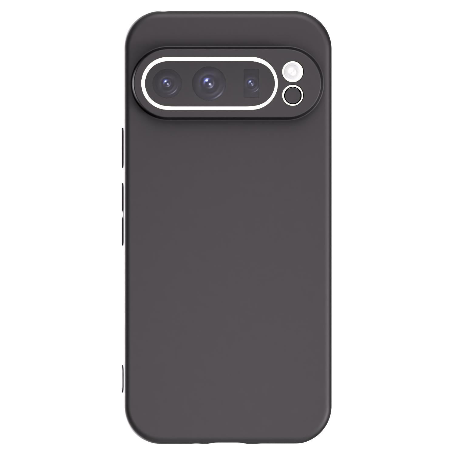 Picasee Μαύρη θήκη σιλικόνης για Google Pixel 9 Pro XL - ΘΗΚΗ ΜΕ ΦΩΤΟΓΡΑΦΙΑ ΤΗΣ ΕΠΙΛΟΓΗΣ ΣΑΣ