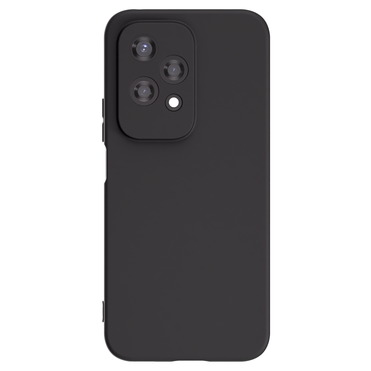 Picasee Μαύρη θήκη σιλικόνης για Honor 200 Lite - ΘΗΚΗ ΜΕ ΦΩΤΟΓΡΑΦΙΑ ΤΗΣ ΕΠΙΛΟΓΗΣ ΣΑΣ