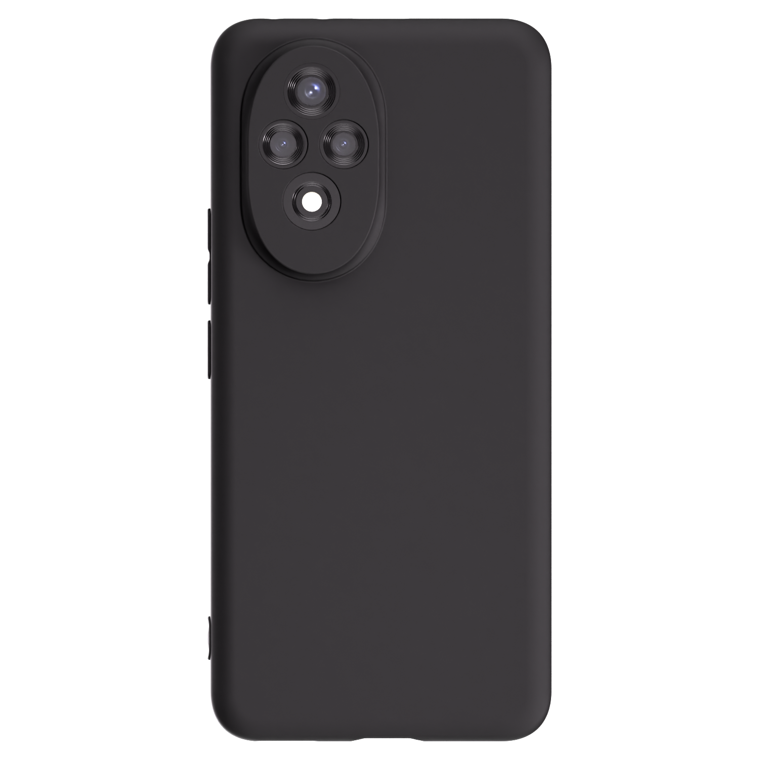 Picasee Μαύρη θήκη σιλικόνης για Honor 200 Pro 5G - ΘΗΚΗ ΜΕ ΦΩΤΟΓΡΑΦΙΑ ΤΗΣ ΕΠΙΛΟΓΗΣ ΣΑΣ