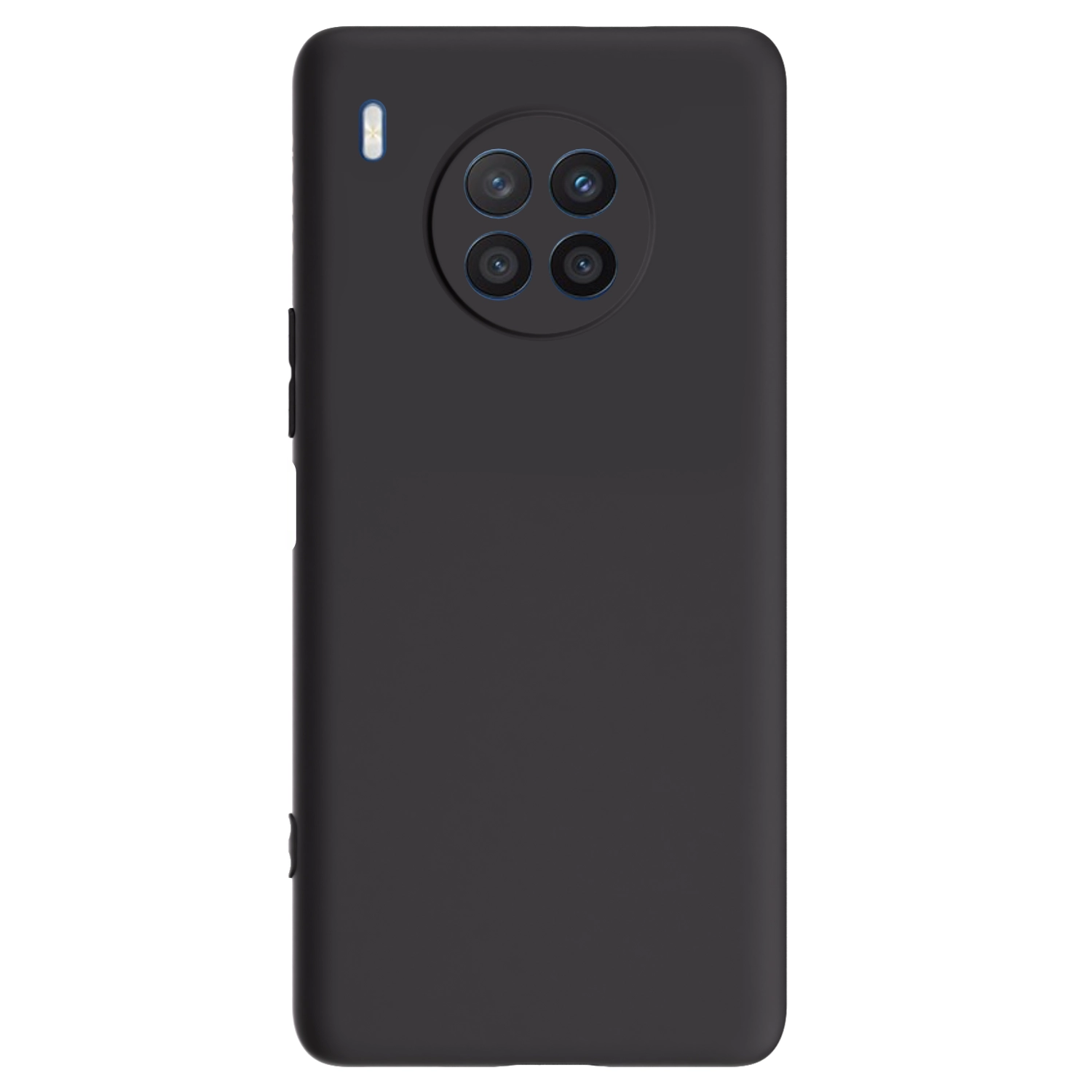 Picasee Μαύρη θήκη σιλικόνης για Honor 50 Lite - ΘΗΚΗ ΜΕ ΦΩΤΟΓΡΑΦΙΑ ΤΗΣ ΕΠΙΛΟΓΗΣ ΣΑΣ