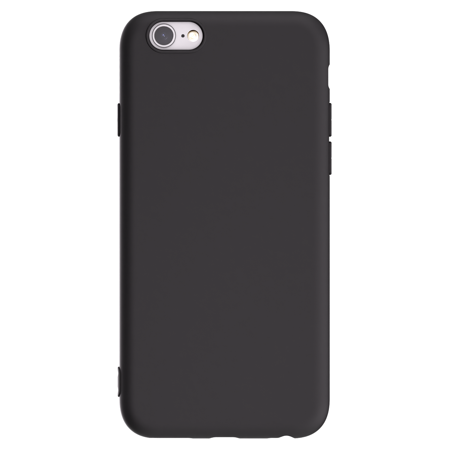 Picasee Μαύρη θήκη σιλικόνης για Apple iPhone 6/6S - ΘΗΚΗ ΜΕ ΦΩΤΟΓΡΑΦΙΑ ΤΗΣ ΕΠΙΛΟΓΗΣ ΣΑΣ