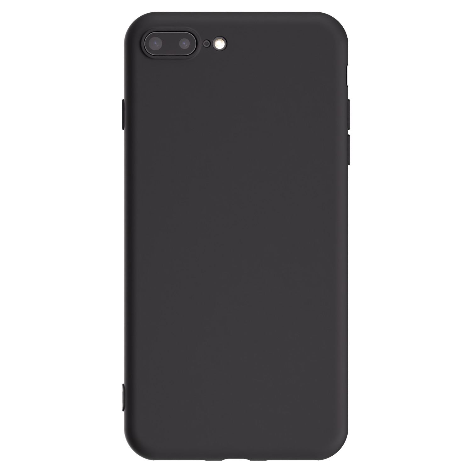 Picasee Μαύρη θήκη σιλικόνης για Apple iPhone 7 Plus - ΘΗΚΗ ΜΕ ΦΩΤΟΓΡΑΦΙΑ ΤΗΣ ΕΠΙΛΟΓΗΣ ΣΑΣ