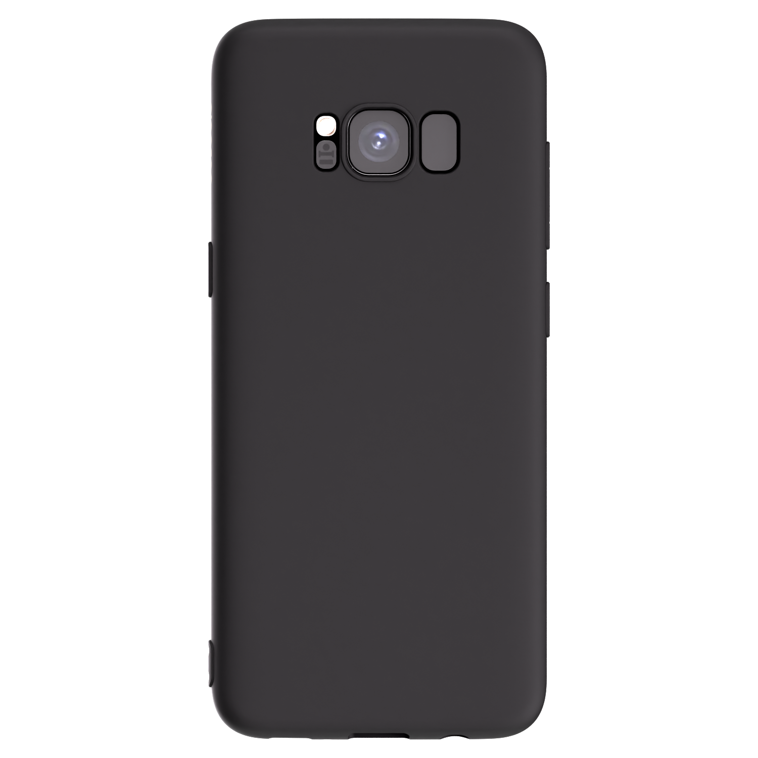 Picasee Μαύρη θήκη σιλικόνης για Samsung Galaxy S8 G950F - ΘΗΚΗ ΜΕ ΦΩΤΟΓΡΑΦΙΑ ΤΗΣ ΕΠΙΛΟΓΗΣ ΣΑΣ