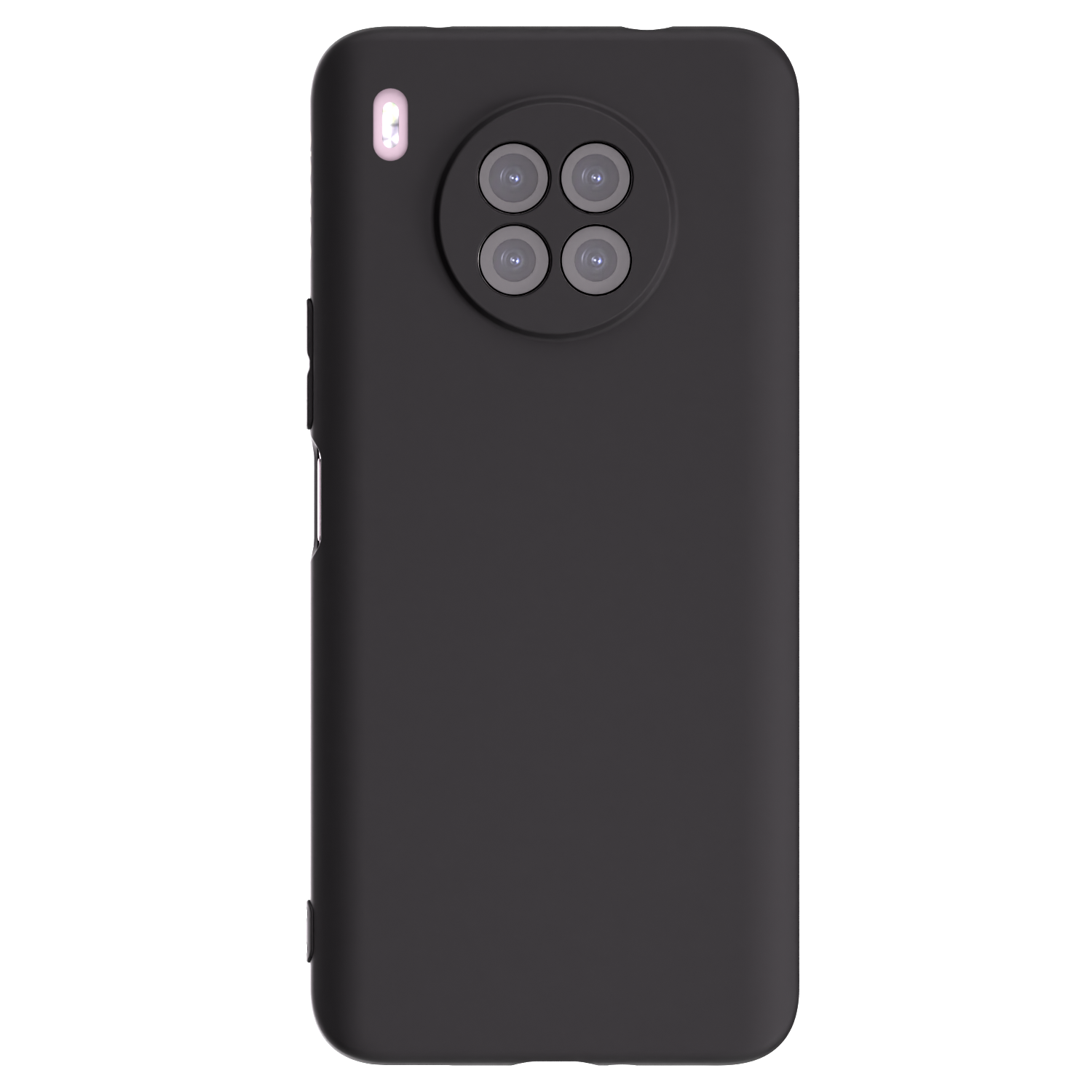 Picasee Μαύρη θήκη σιλικόνης για Huawei Nova 8i - ΘΗΚΗ ΜΕ ΦΩΤΟΓΡΑΦΙΑ ΤΗΣ ΕΠΙΛΟΓΗΣ ΣΑΣ