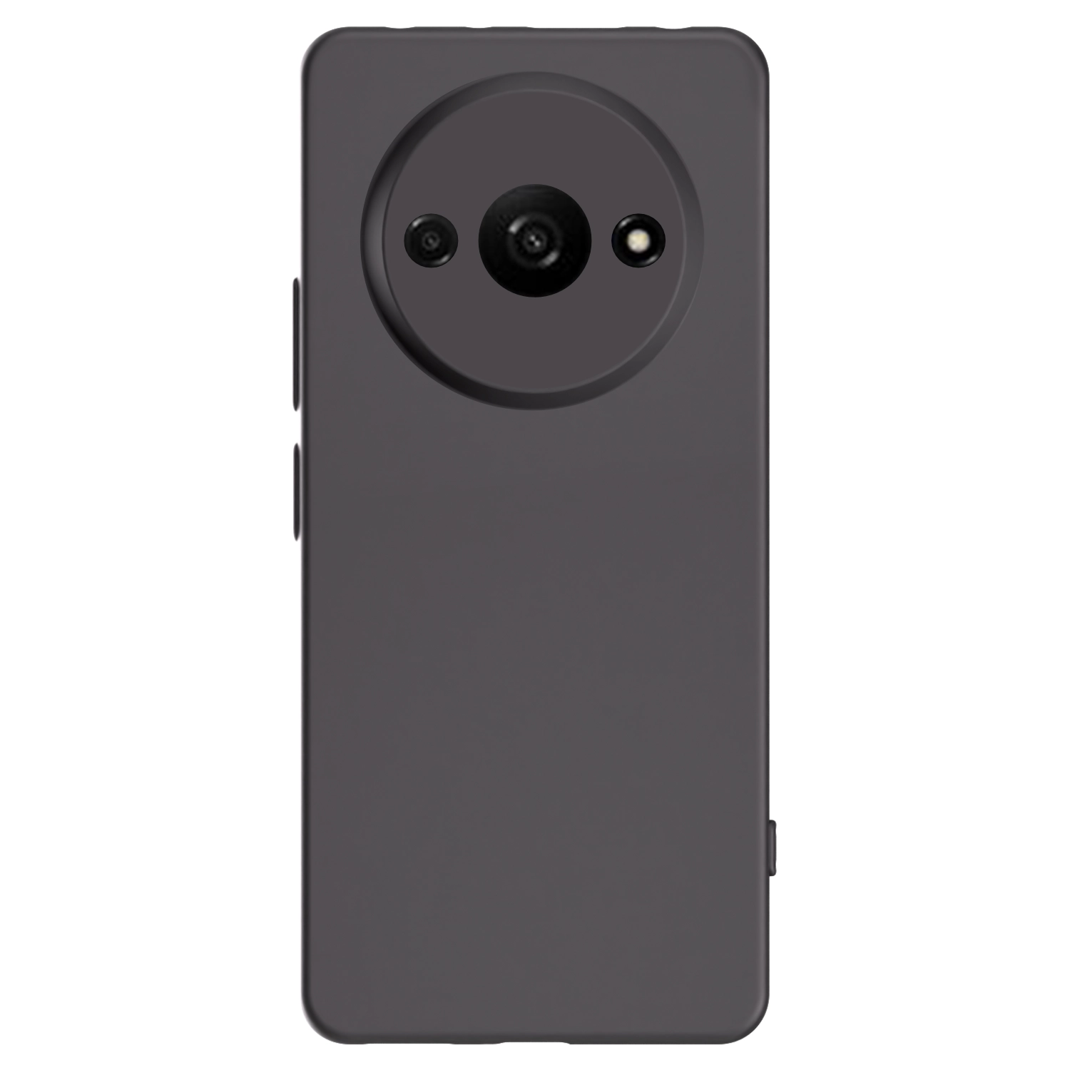 Picasee Μαύρη θήκη σιλικόνης για Xiaomi Redmi A3 - ΘΗΚΗ ΜΕ ΦΩΤΟΓΡΑΦΙΑ ΤΗΣ ΕΠΙΛΟΓΗΣ ΣΑΣ