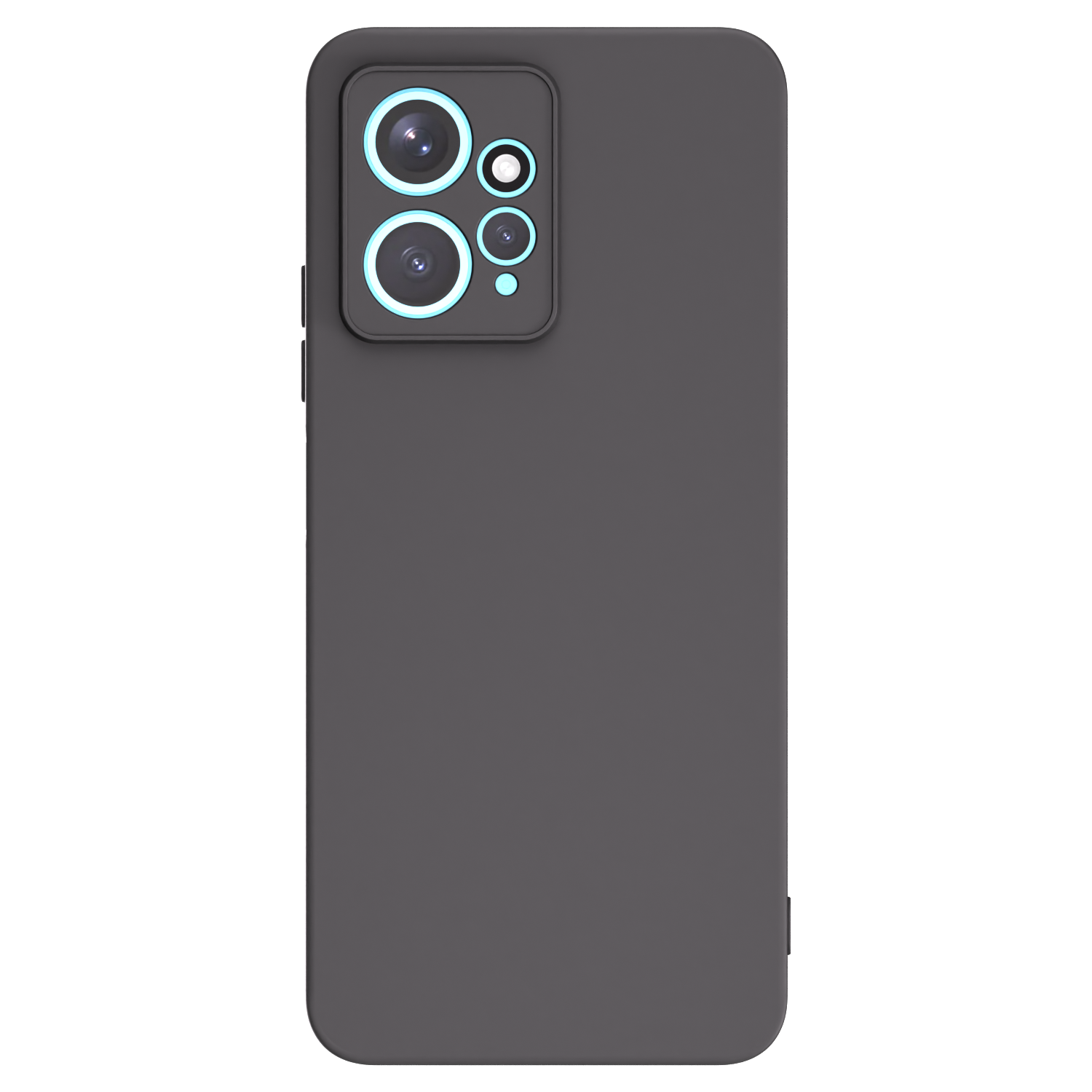 Picasee Μαύρη θήκη σιλικόνης για Xiaomi Redmi Note 12 4G - ΘΗΚΗ ΜΕ ΦΩΤΟΓΡΑΦΙΑ ΤΗΣ ΕΠΙΛΟΓΗΣ ΣΑΣ