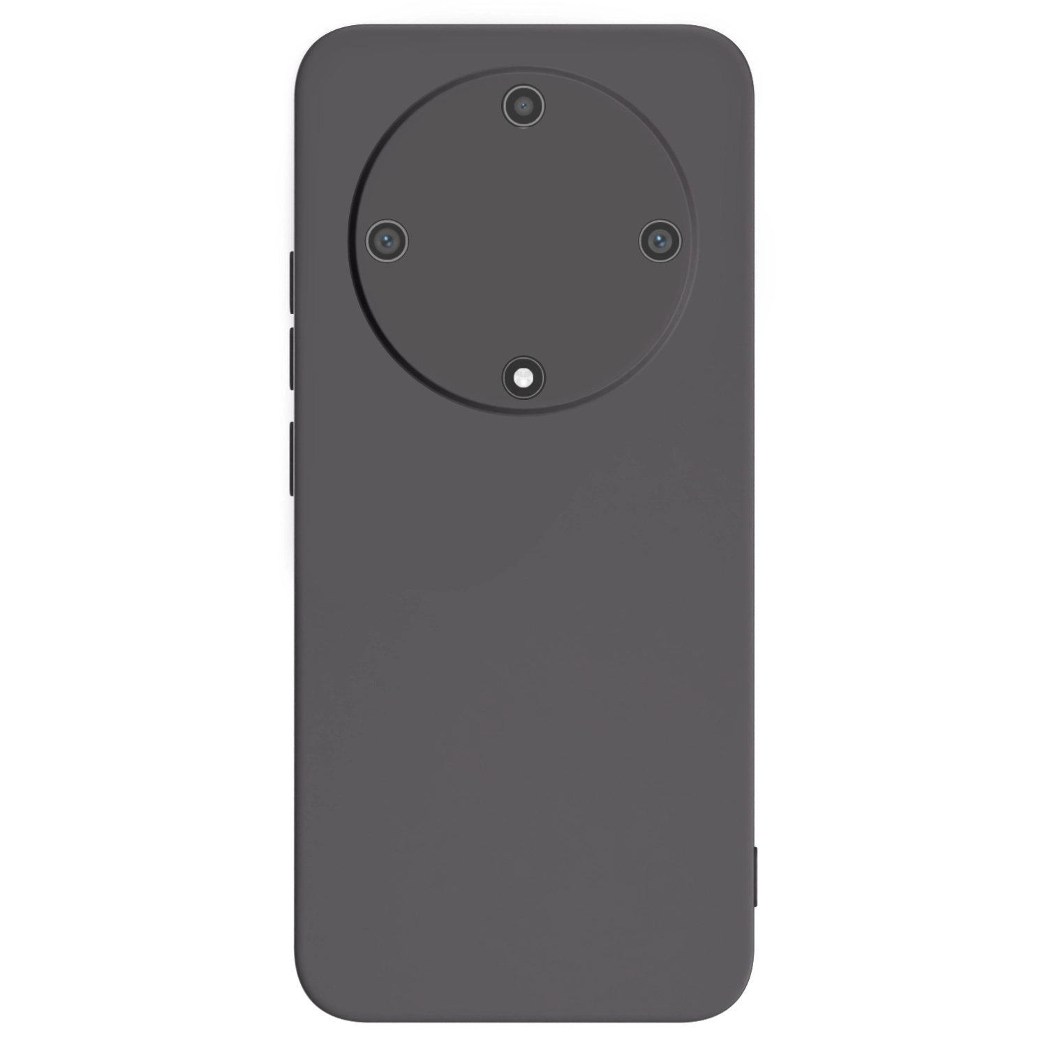 Picasee Μαύρη θήκη σιλικόνης για Honor Magic5 Lite 5G - ΘΗΚΗ ΜΕ ΦΩΤΟΓΡΑΦΙΑ ΤΗΣ ΕΠΙΛΟΓΗΣ ΣΑΣ