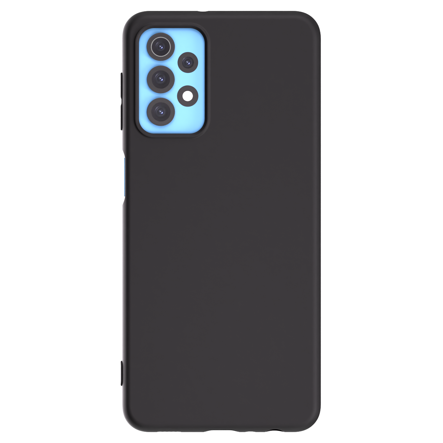 Picasee Μαύρη θήκη σιλικόνης για Samsung Galaxy A32 4G SM-A325F - ΘΗΚΗ ΜΕ ΦΩΤΟΓΡΑΦΙΑ ΤΗΣ ΕΠΙΛΟΓΗΣ ΣΑΣ
