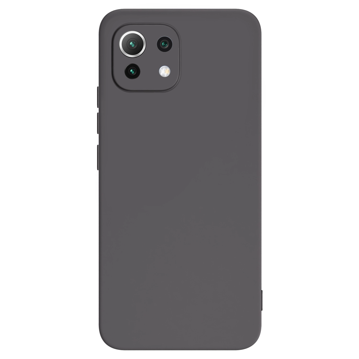 Picasee Μαύρη θήκη σιλικόνης για Xiaomi 11 Lite 5G NE - ΘΗΚΗ ΜΕ ΦΩΤΟΓΡΑΦΙΑ ΤΗΣ ΕΠΙΛΟΓΗΣ ΣΑΣ