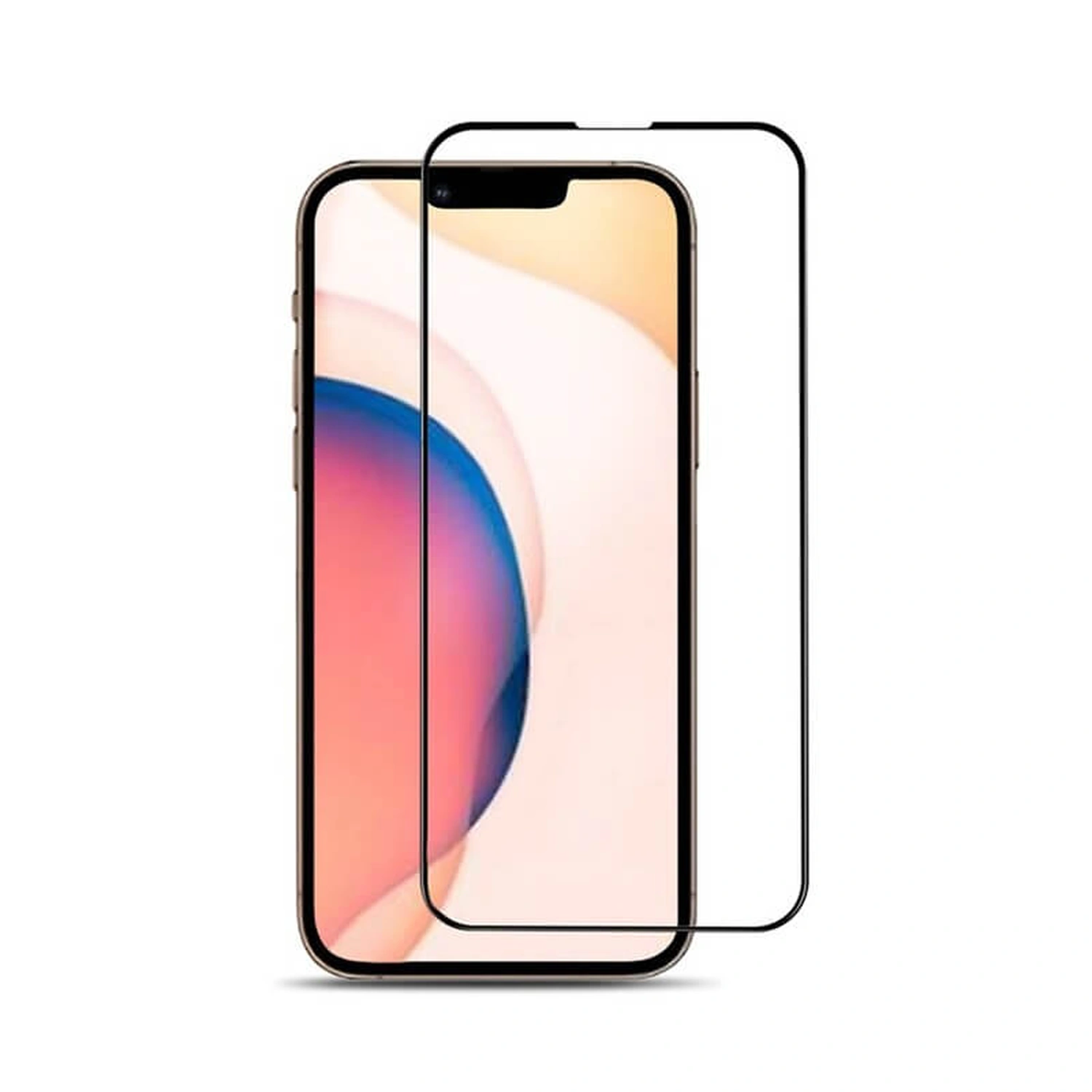 3x Picasee 3D σκληρυμένο γυαλί με περιμετρικό πλαίσιο για Apple iPhone 17e - μαύρο - 2+1 δωρεάν
