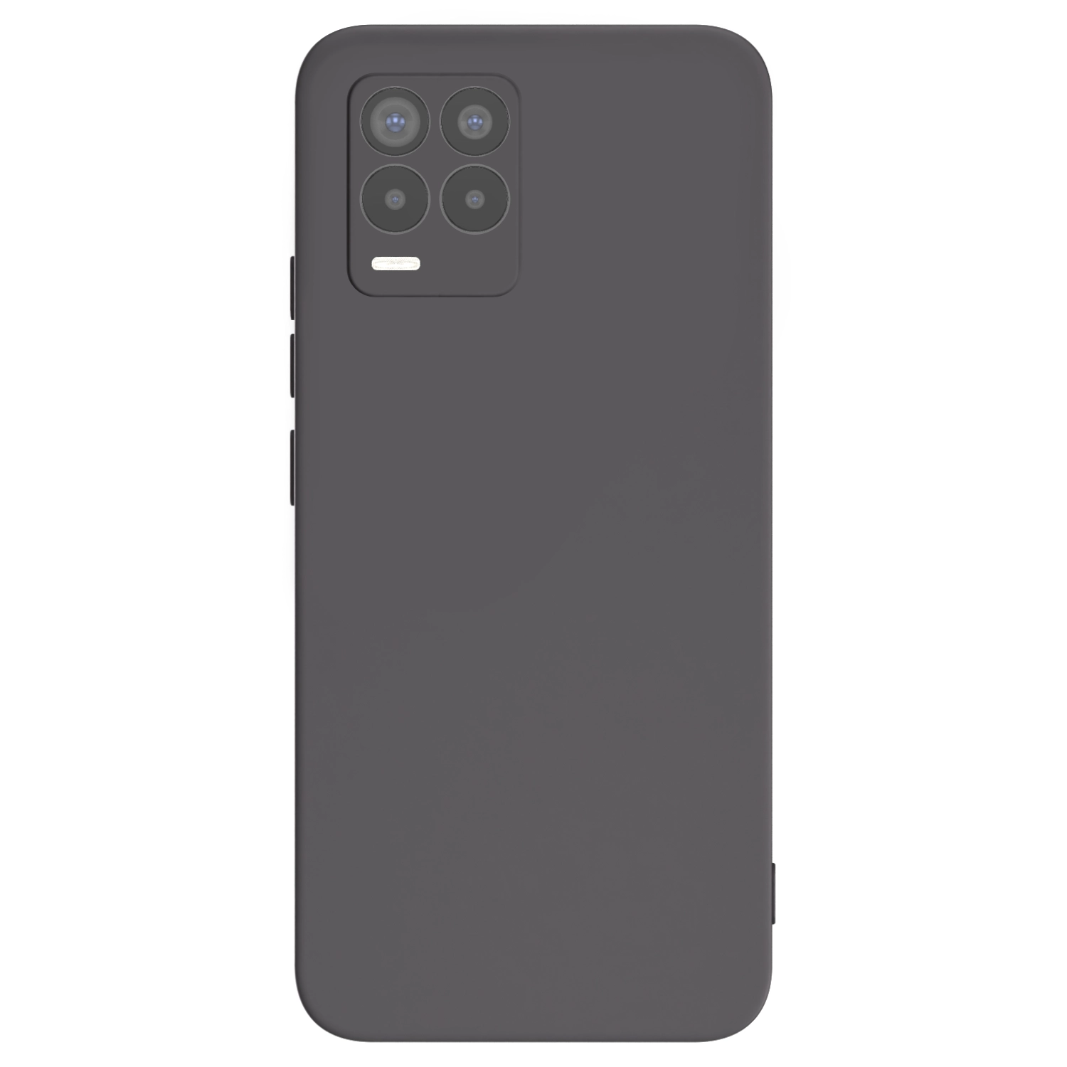 Picasee Μαύρη θήκη σιλικόνης για Realme 8 4G - ΘΗΚΗ ΜΕ ΦΩΤΟΓΡΑΦΙΑ ΤΗΣ ΕΠΙΛΟΓΗΣ ΣΑΣ