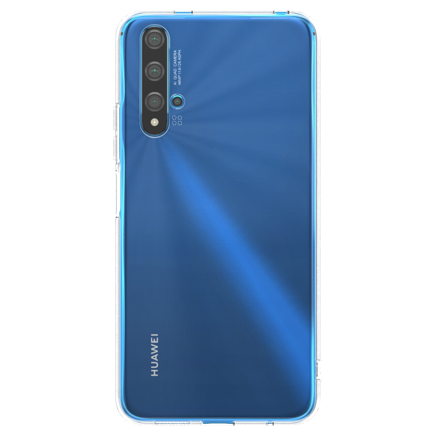 Picasee διαφανής θήκη σιλικόνης Huawei Nova 5T - ΘΗΚΗ ΜΕ ΦΩΤΟΓΡΑΦΙΑ ΤΗΣ ΕΠΙΛΟΓΗΣ ΣΑΣ