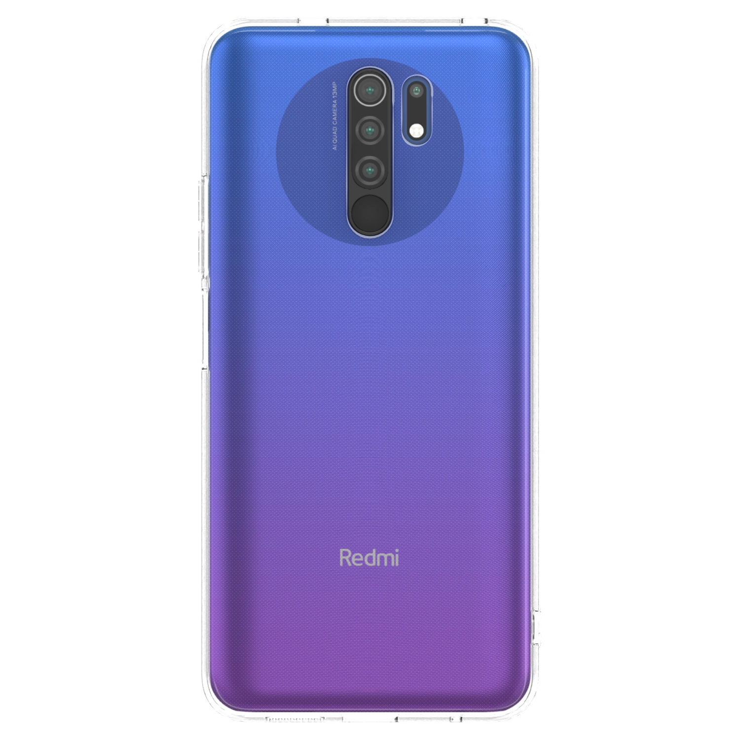 Picasee διαφανής θήκη σιλικόνης Xiaomi Redmi 9 - ΘΗΚΗ ΜΕ ΦΩΤΟΓΡΑΦΙΑ ΤΗΣ ΕΠΙΛΟΓΗΣ ΣΑΣ