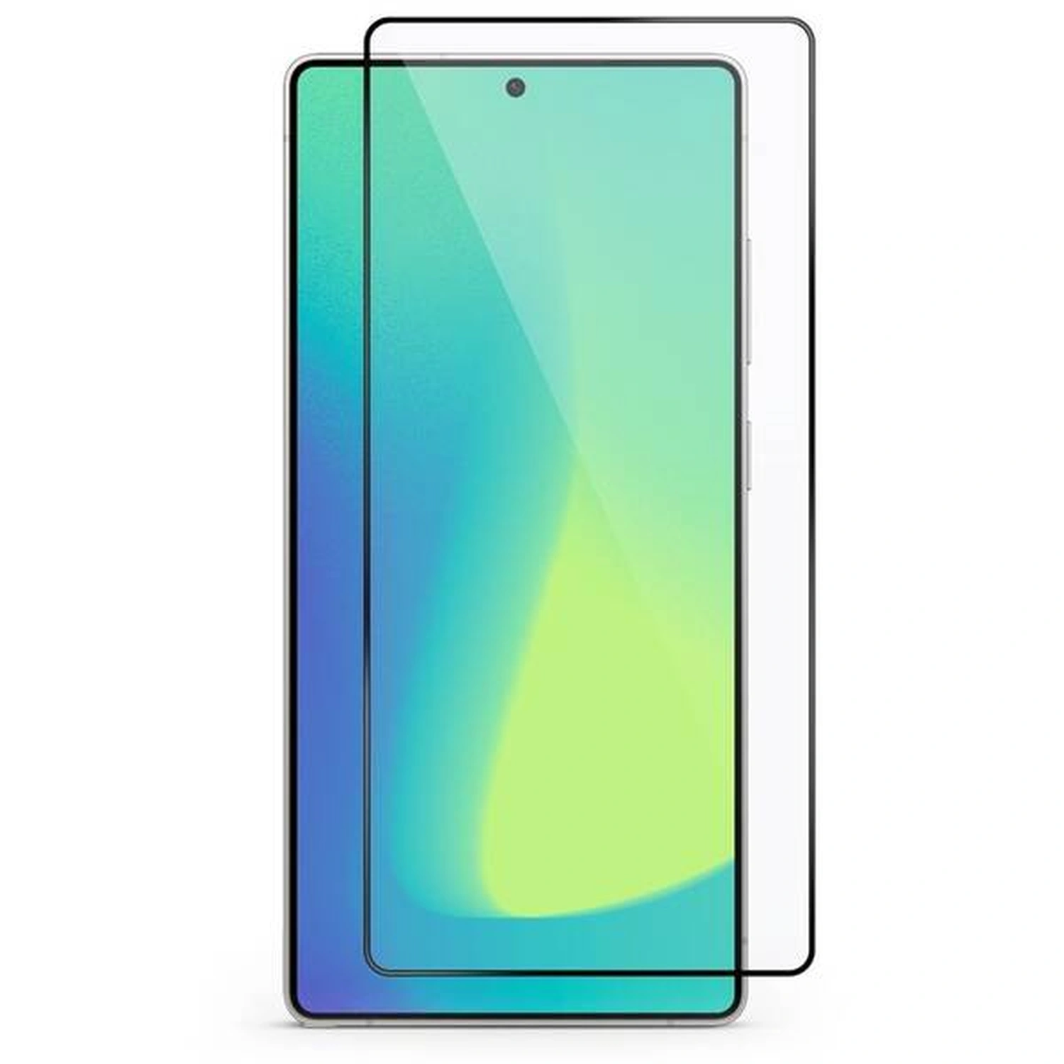 Picasee 3D Tempered glass με περιμετρικό πλαίσιο για Samsung Galaxy S26 Ultra - μαύρο