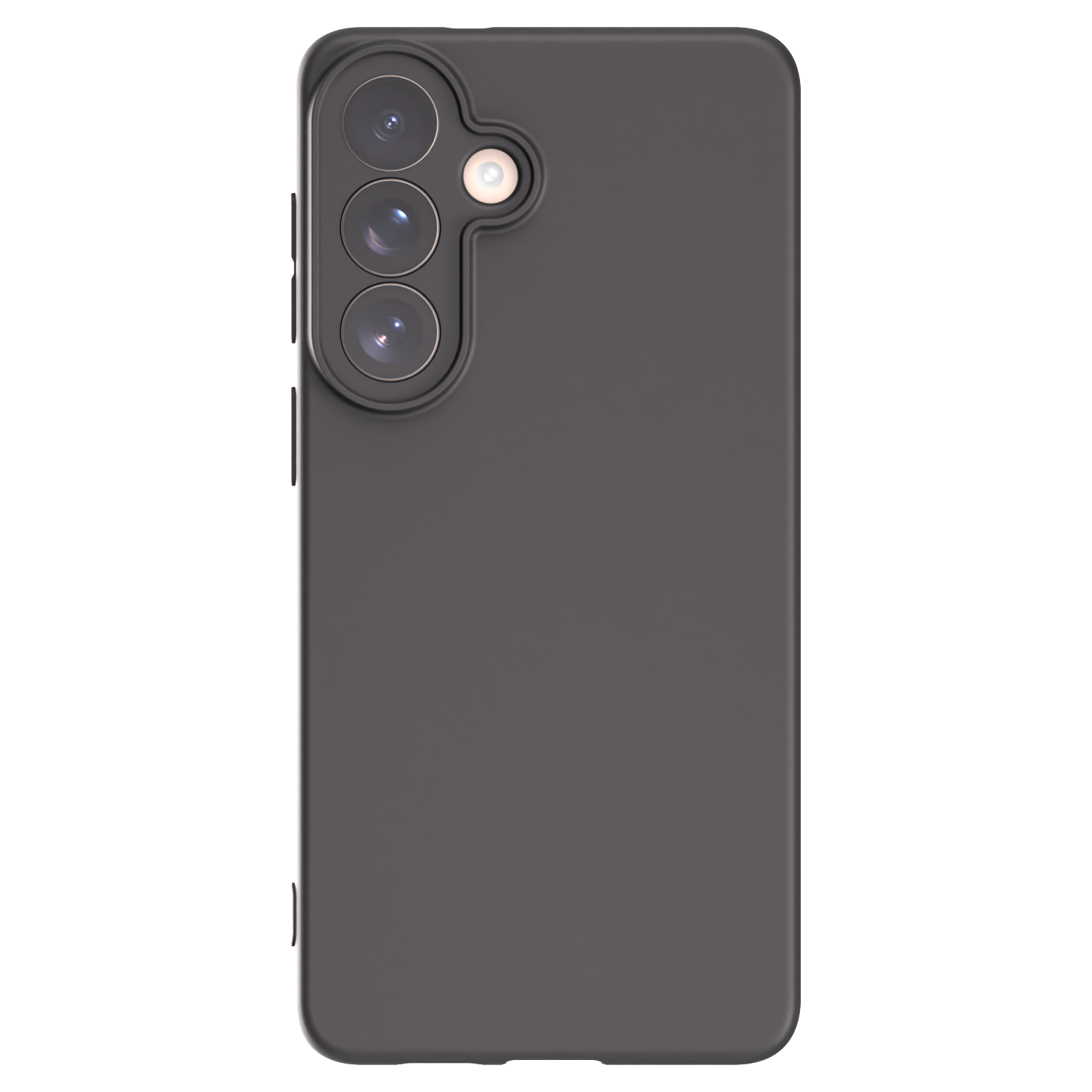 Picasee Μαύρη θήκη σιλικόνης για Samsung Galaxy S26+ - ΘΗΚΗ ΜΕ ΦΩΤΟΓΡΑΦΙΑ ΤΗΣ ΕΠΙΛΟΓΗΣ ΣΑΣ